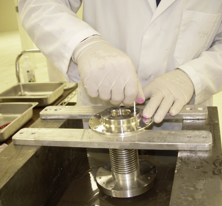 Spacetron Titanium Chambers Co.-The Apprenticeship- NDT- Titanium and Reactive Metal Certification Program