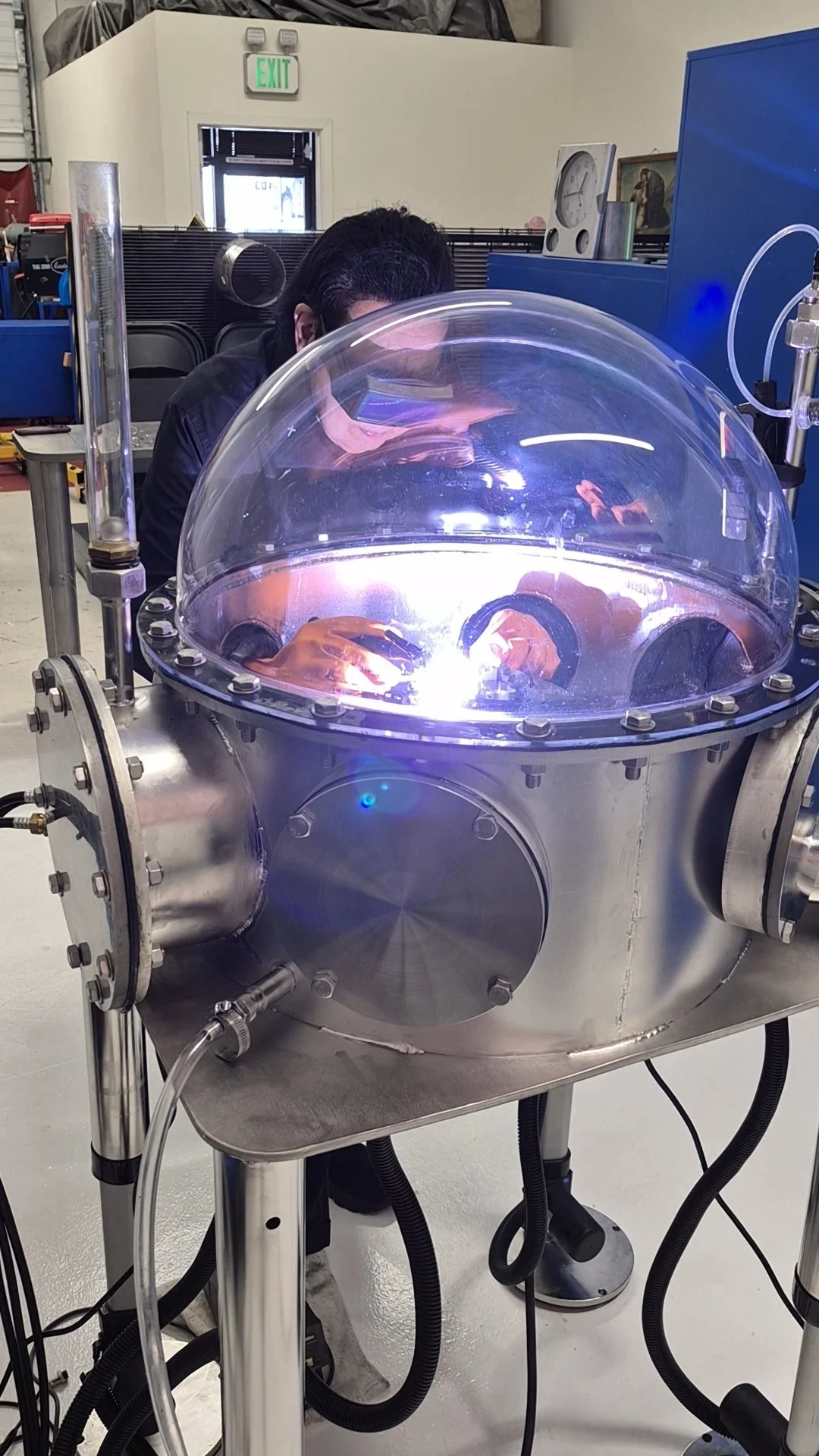 Protecting the Welder: Ergonomics as a Force Multiplier