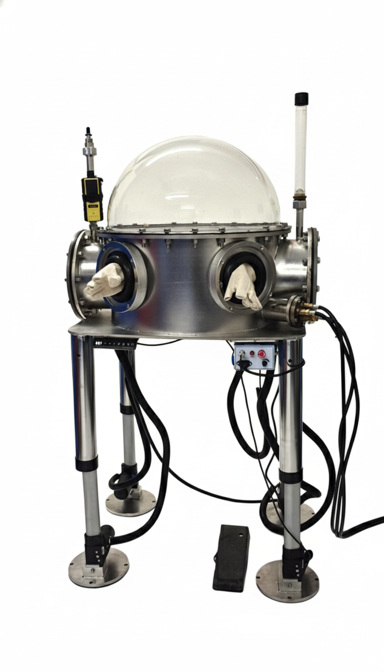 Beyond the Arc: Safety in a Sealed System