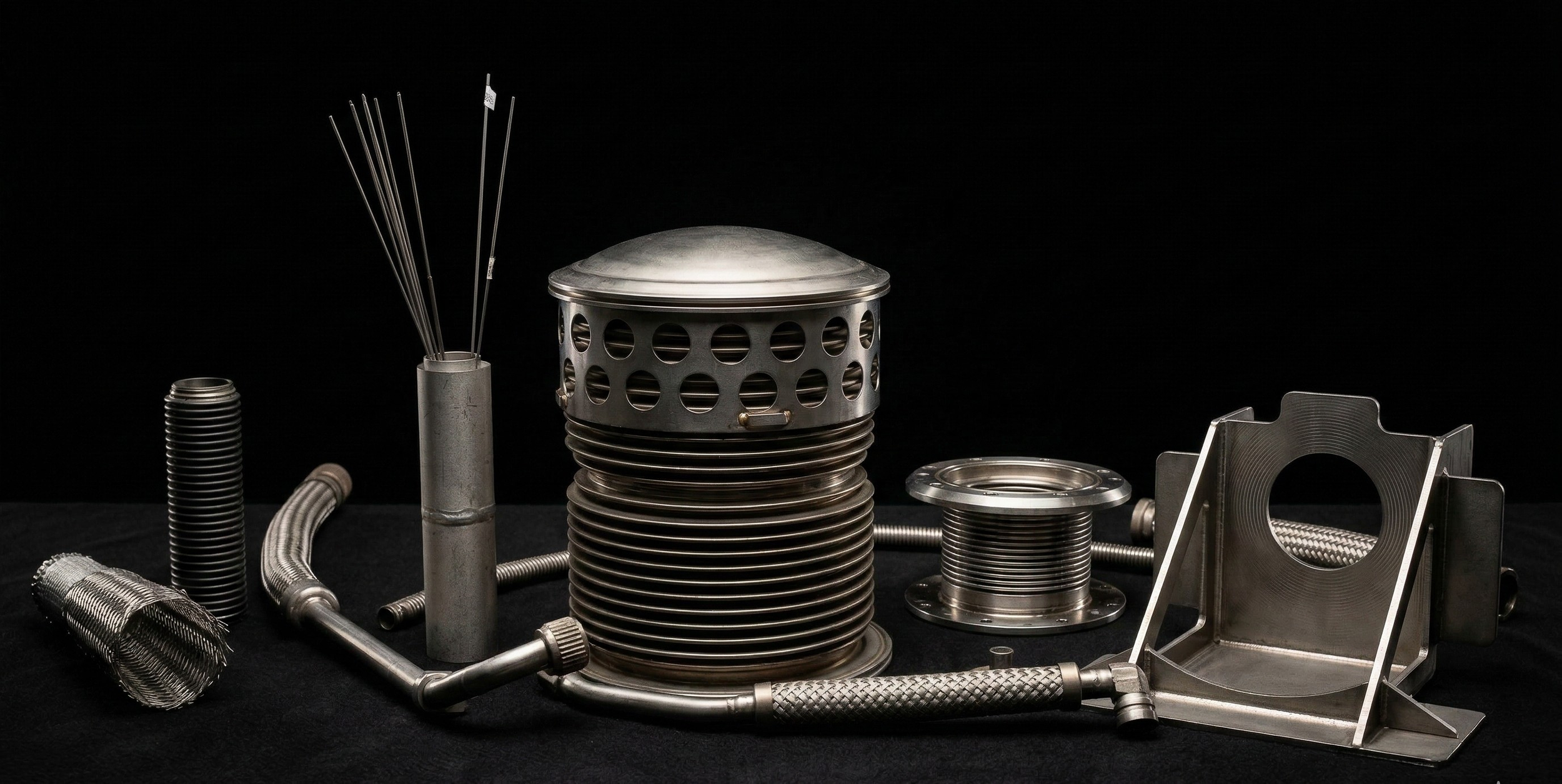 The heart of every rocket demands zero-contamination fabrication- Spacetron Titanium Chambers Co