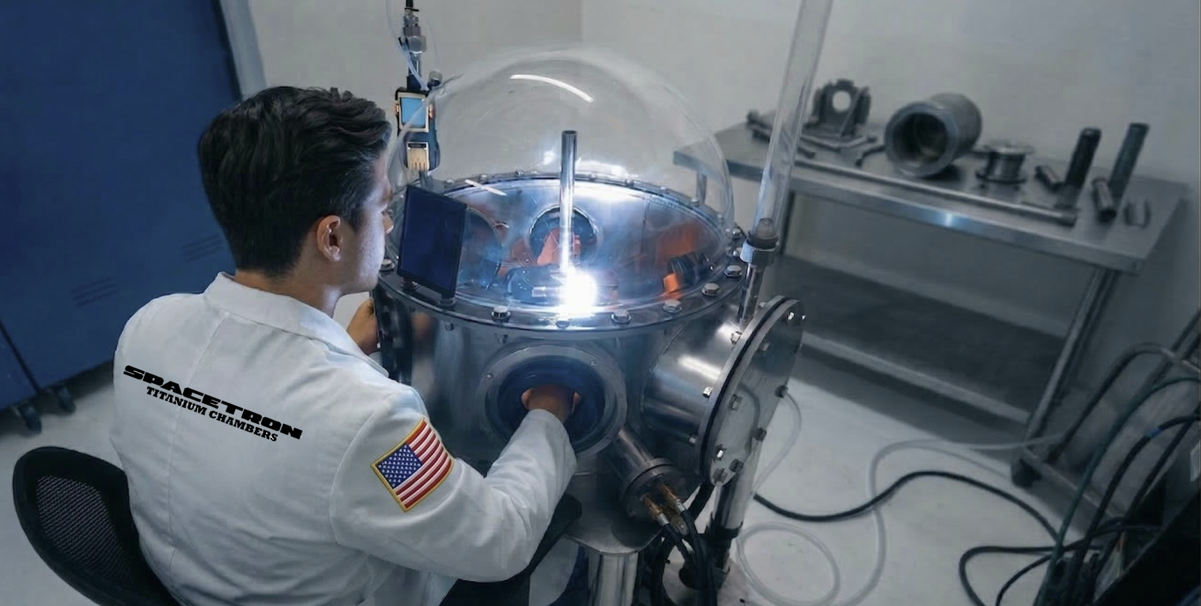 Spacetron Titanium Chambers Co.-Human Rated Flight Hardware Production Cell