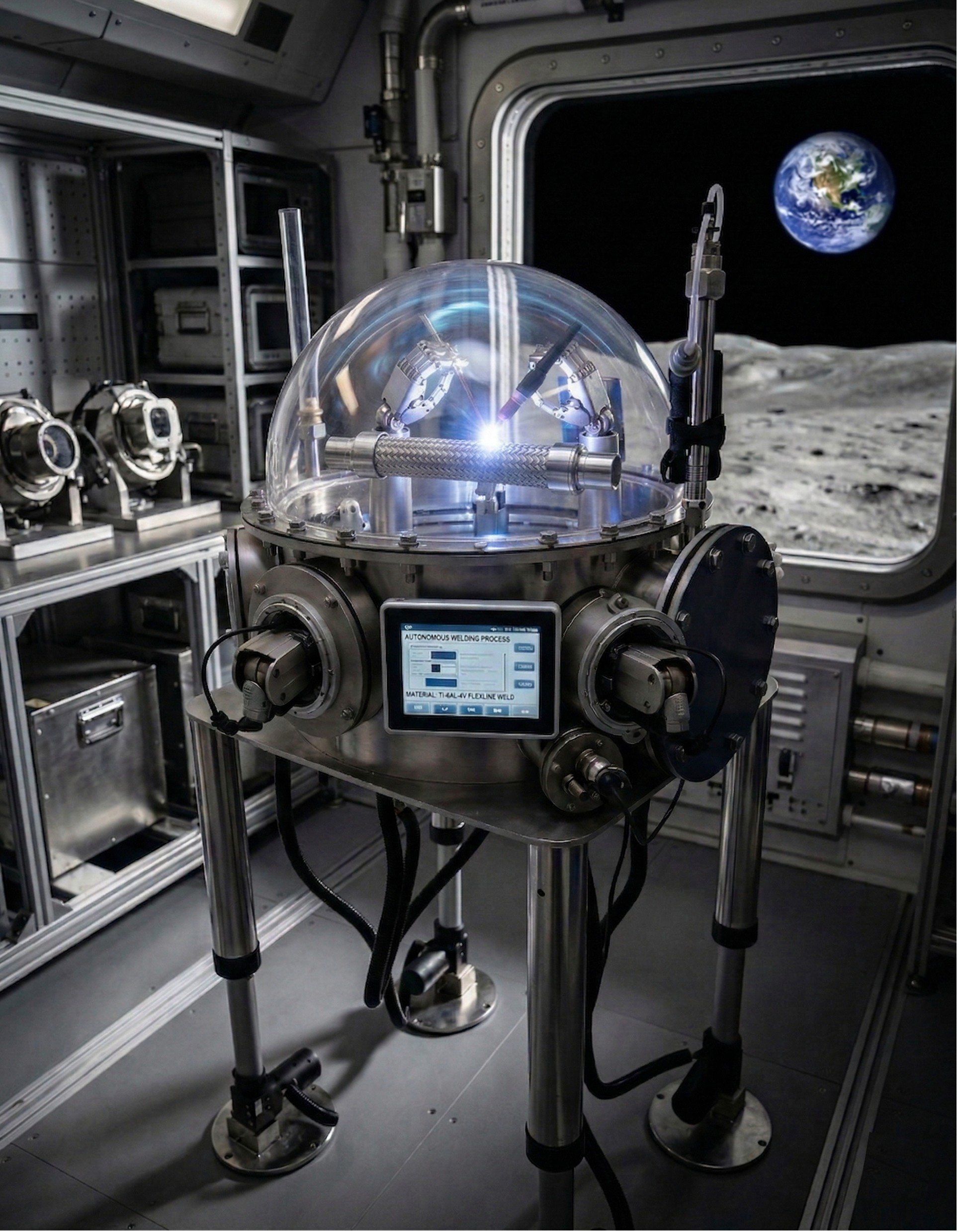 TRON Lunar A-Series-Spacetron Titanium Chambers Co- All rights reserved