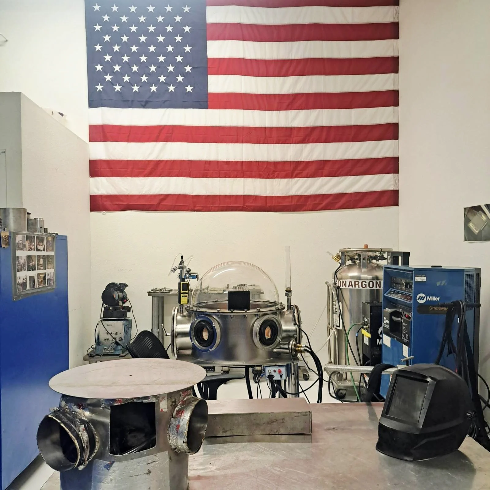 Spacetron Titanium Chambers Co.- Valencia, CA