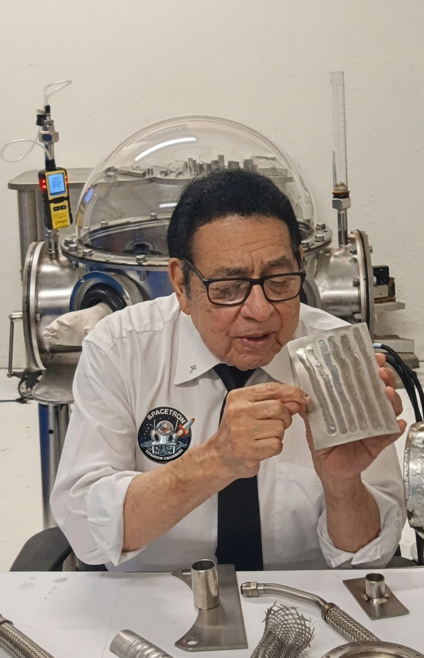 Rick Montoya- Technical Authority- Titanium Strike Plate- Zero Contamination- Zero Compromise