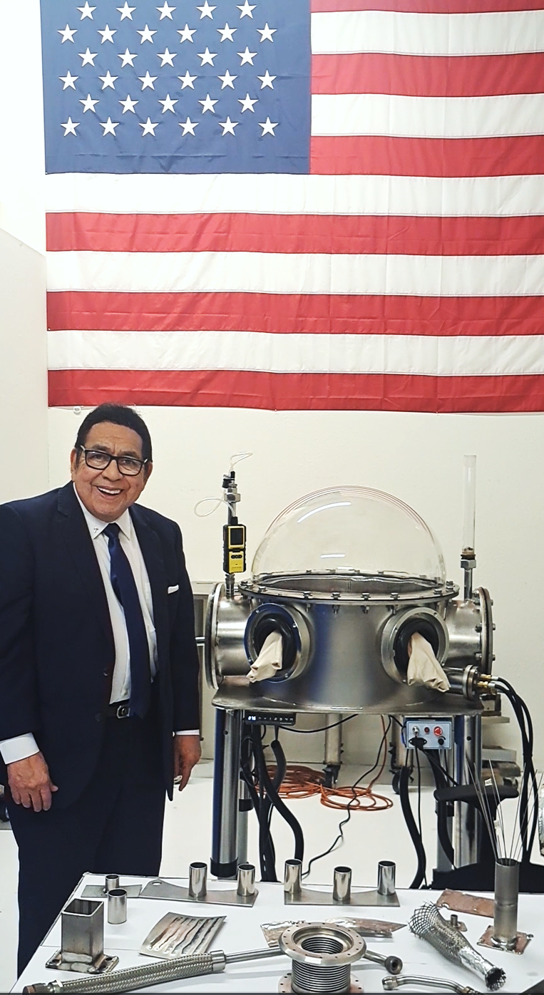 Rick Montoya- Technical Authority- Spacetron Titanium Chambers Co.
