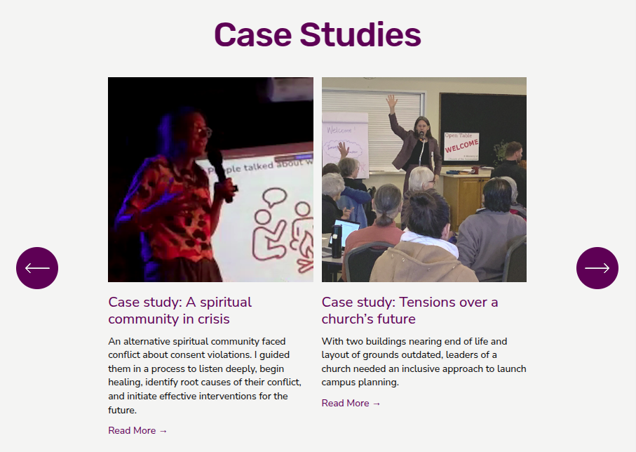 Screenshot with nice new styling