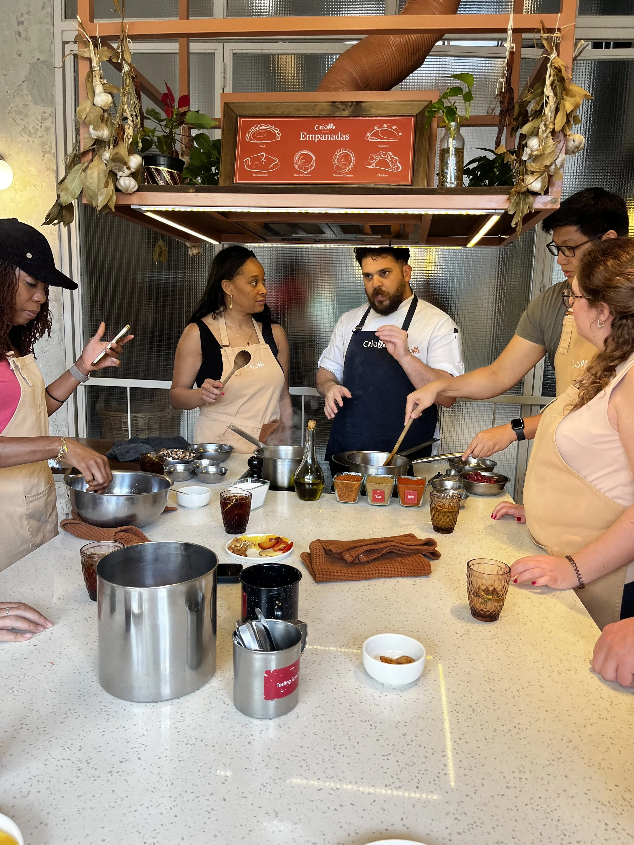 Cooking Class in Argentina