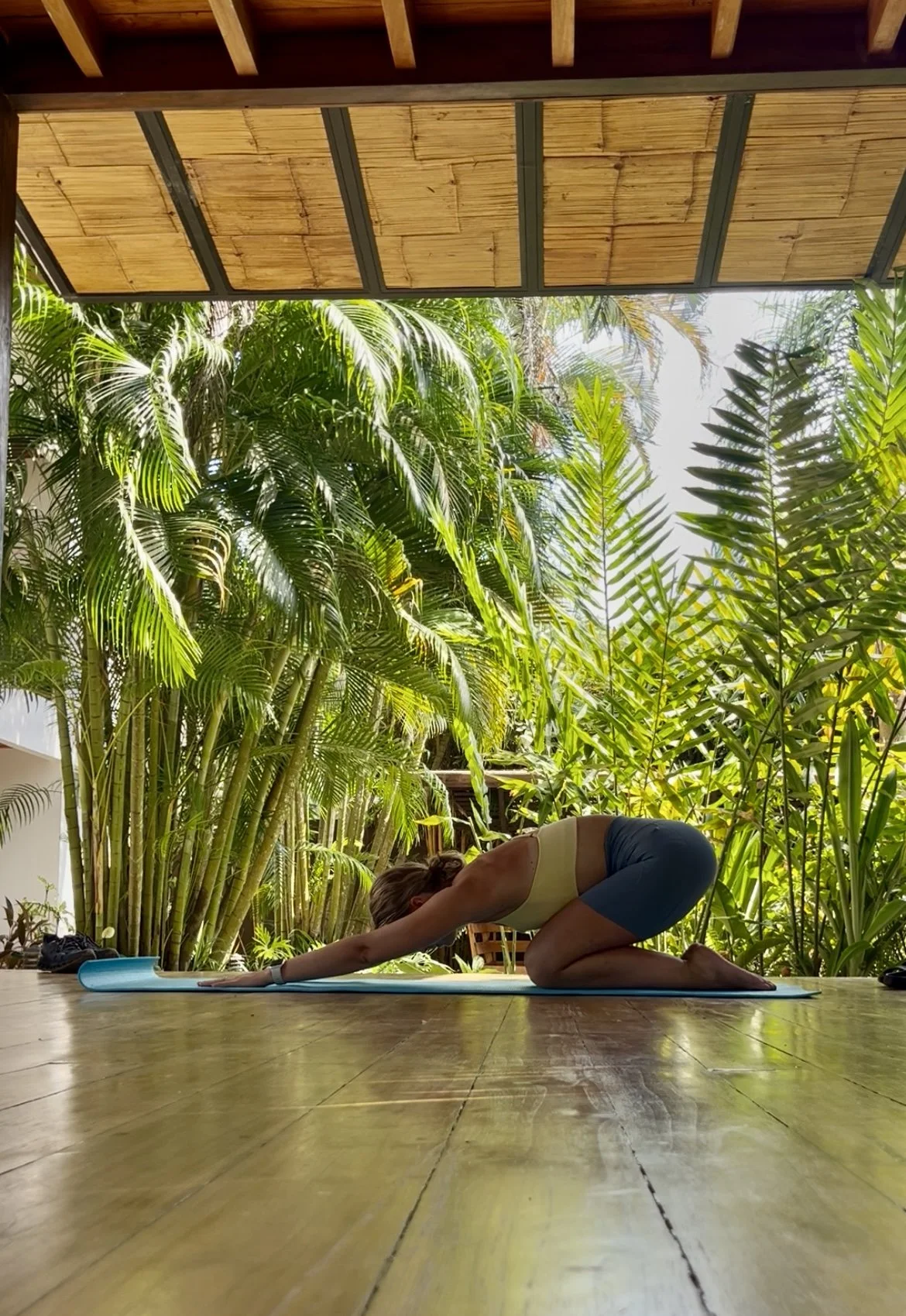 Why you should work out on vacation!