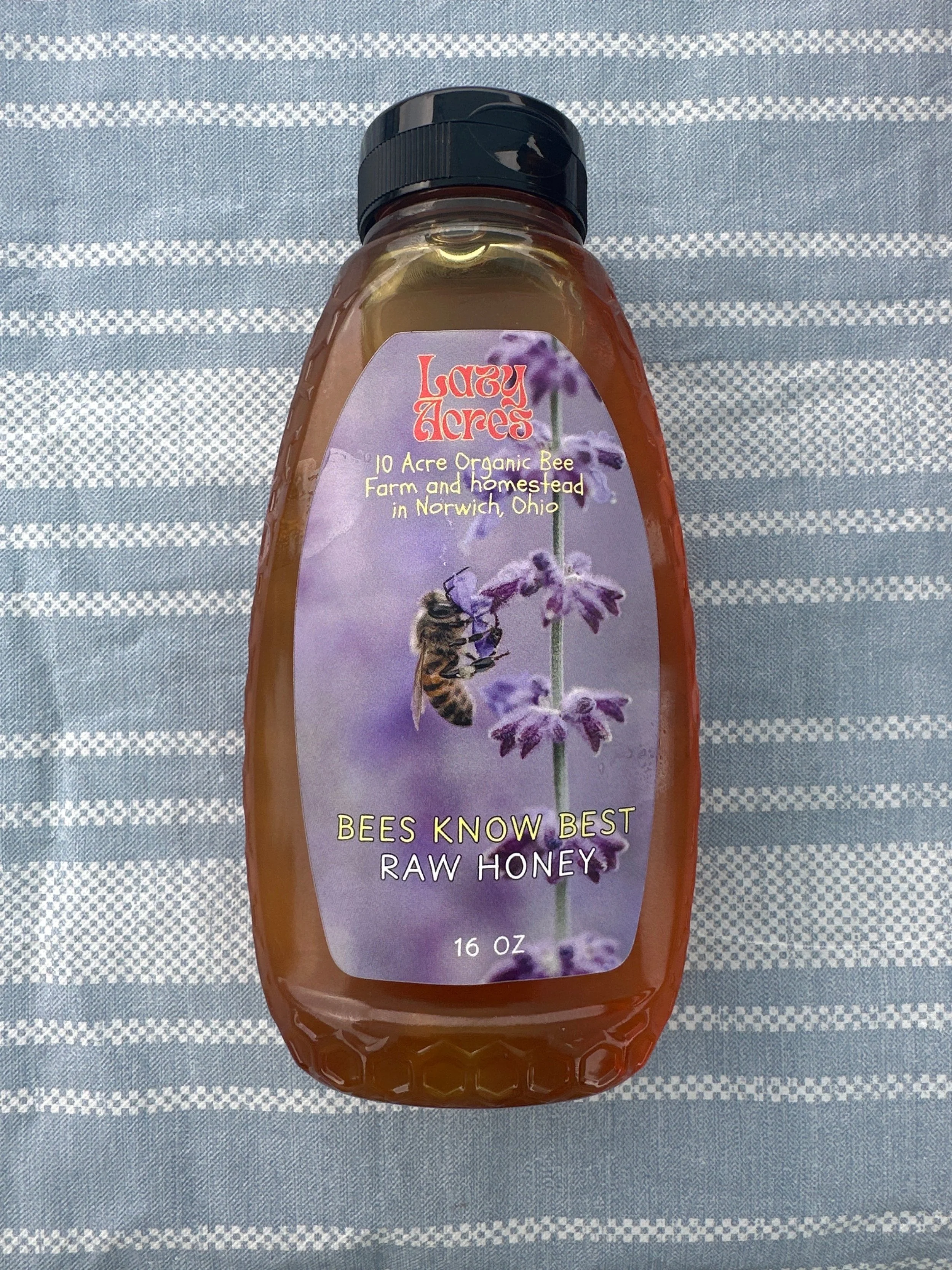 Raw Local Honey — Made with Organic Beekeeping Practices | Lazy Acres Apiary