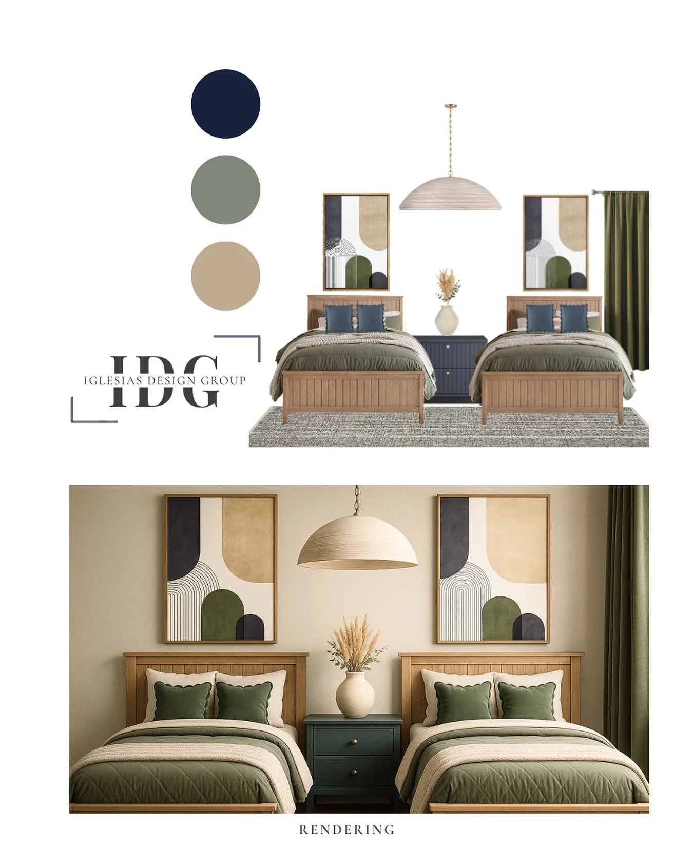 It’s Mood Board Monday and here’s a fresh take on a guest bedroom 🤍 Bringing warmth through soft wood tones and layering subtle greens and blues for a calm, welcoming feel.
#MoodBoardMonday #Interiordesign #swfldesigner #interiors #livi