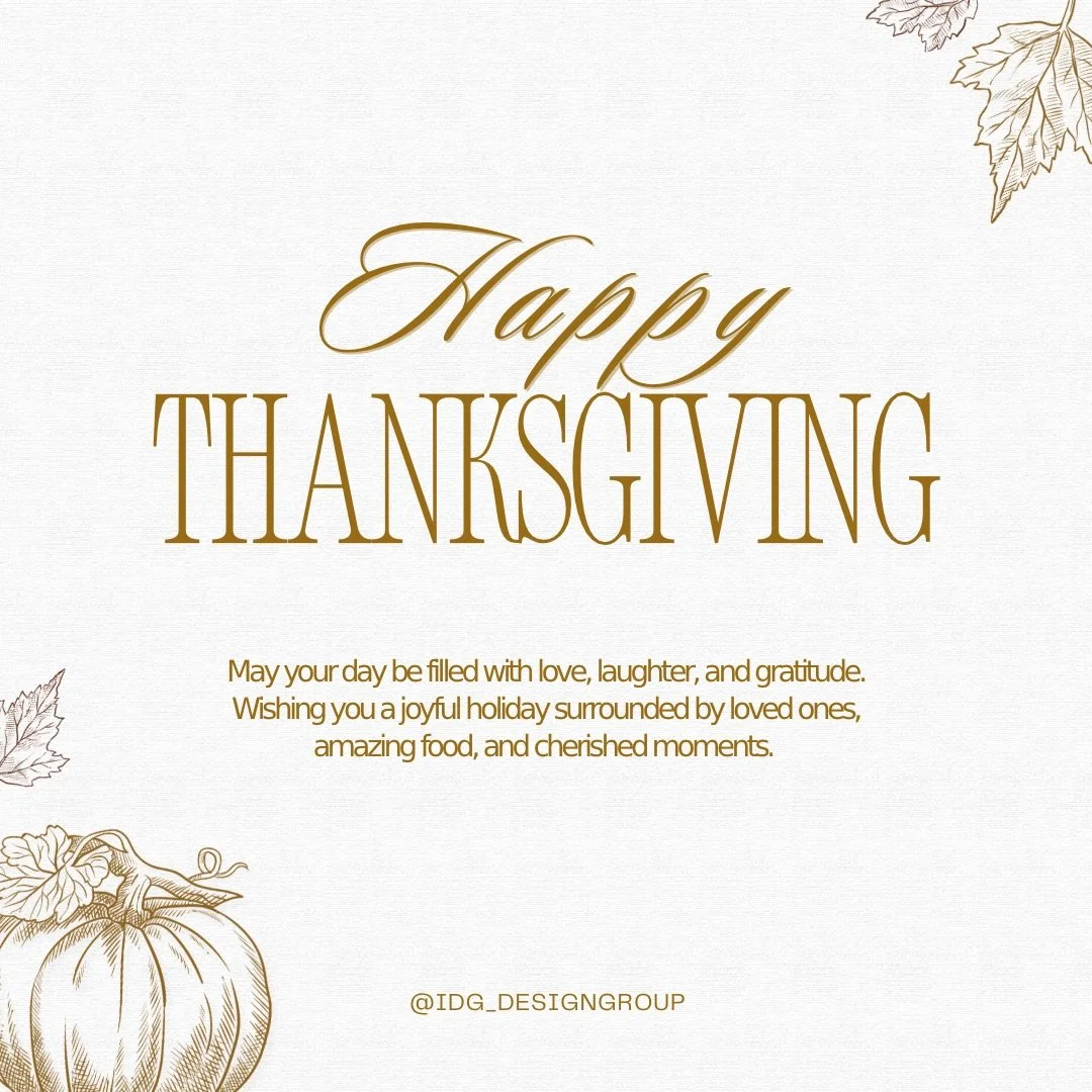 Grateful today and always. Thank you to everyone who supports my journey&mdash; Clients, friends, family, and all of you who follow along. Wishing you a beautiful Thanksgiving surrounded by love and amazing food!🤍🦃🍁 #happythanksgivng #grateful