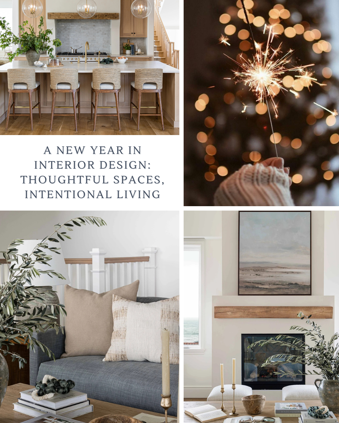 A New Year in Interior Design: Thoughtful Spaces, Intentional Living