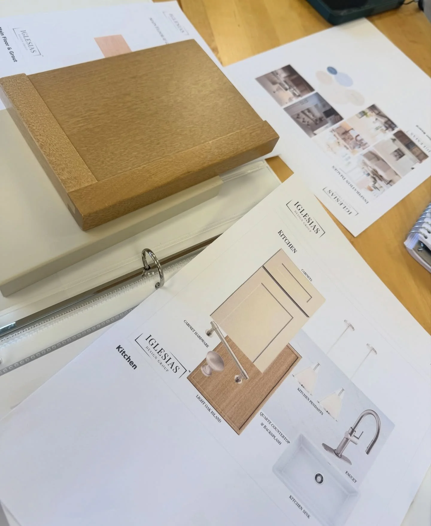 Behind the Scenes Friday🤍Things have been moving quickly behind the scenes at Iglesias Design Group! Multiple remodel projects in motion, Design development in progress, Procurement underway and new concepts being refined!

When we&rsquo;re quiet, w