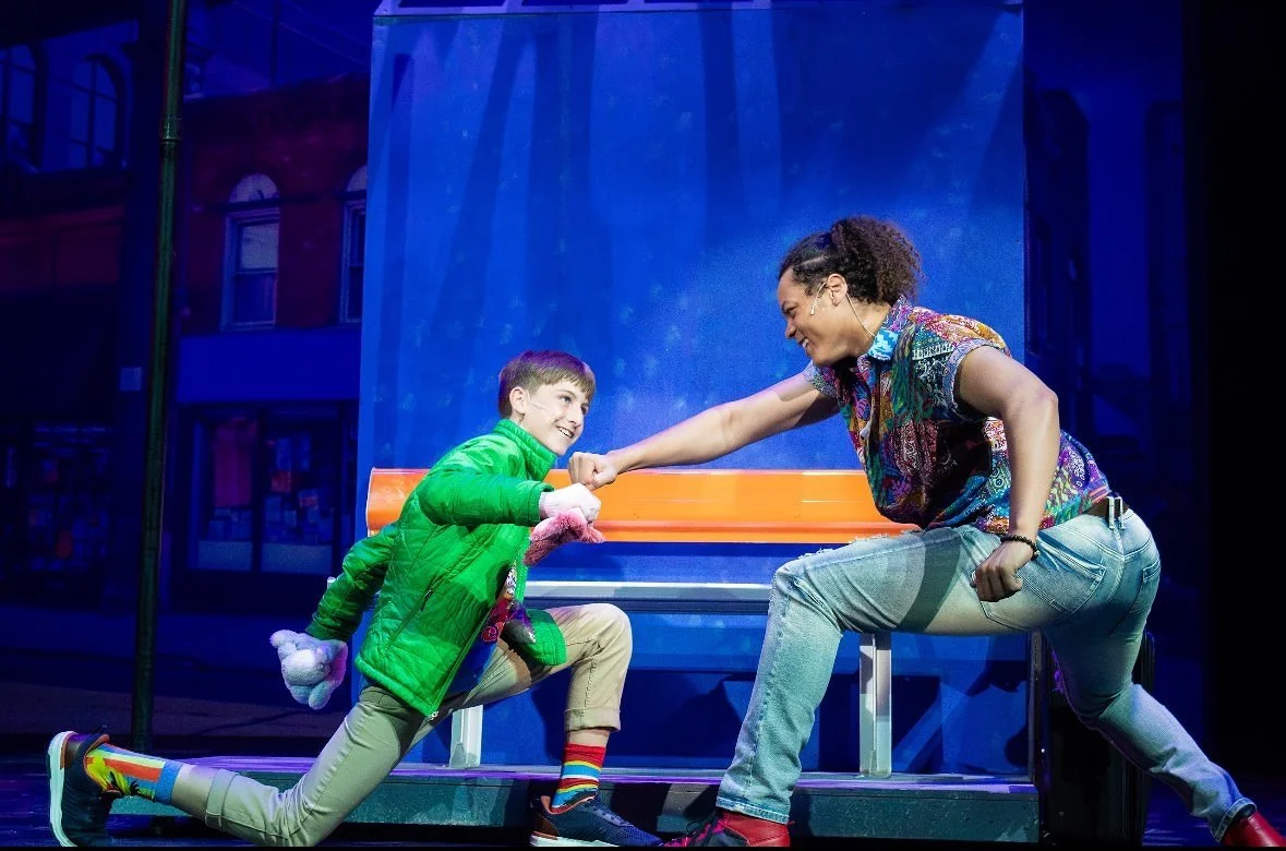 Sebastian Gates-Graceson in Disney's Freaky Friday Photo Credit Olivia Palacios