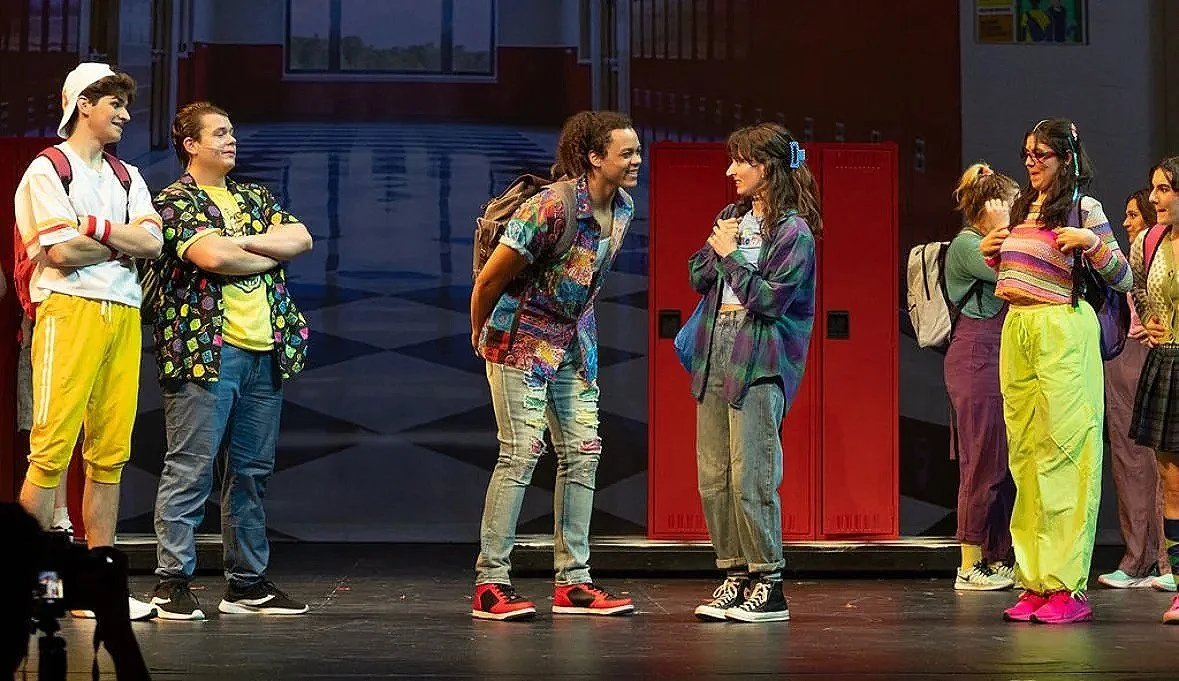 Sebastian Gates-Graceson in Disney's Freaky Friday Photo Credit Lindsay Allen