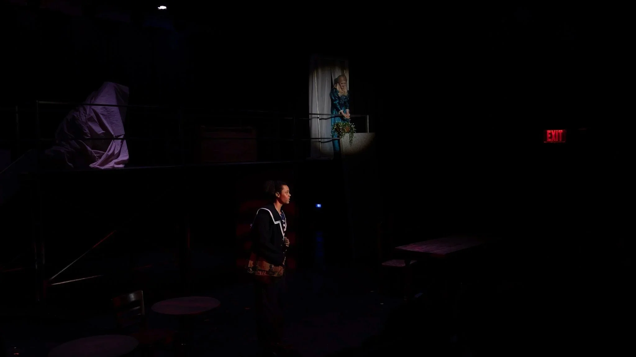 Sebastian Gates-Graceson in Sweeney Todd Photo Credit Spencer Swetlow