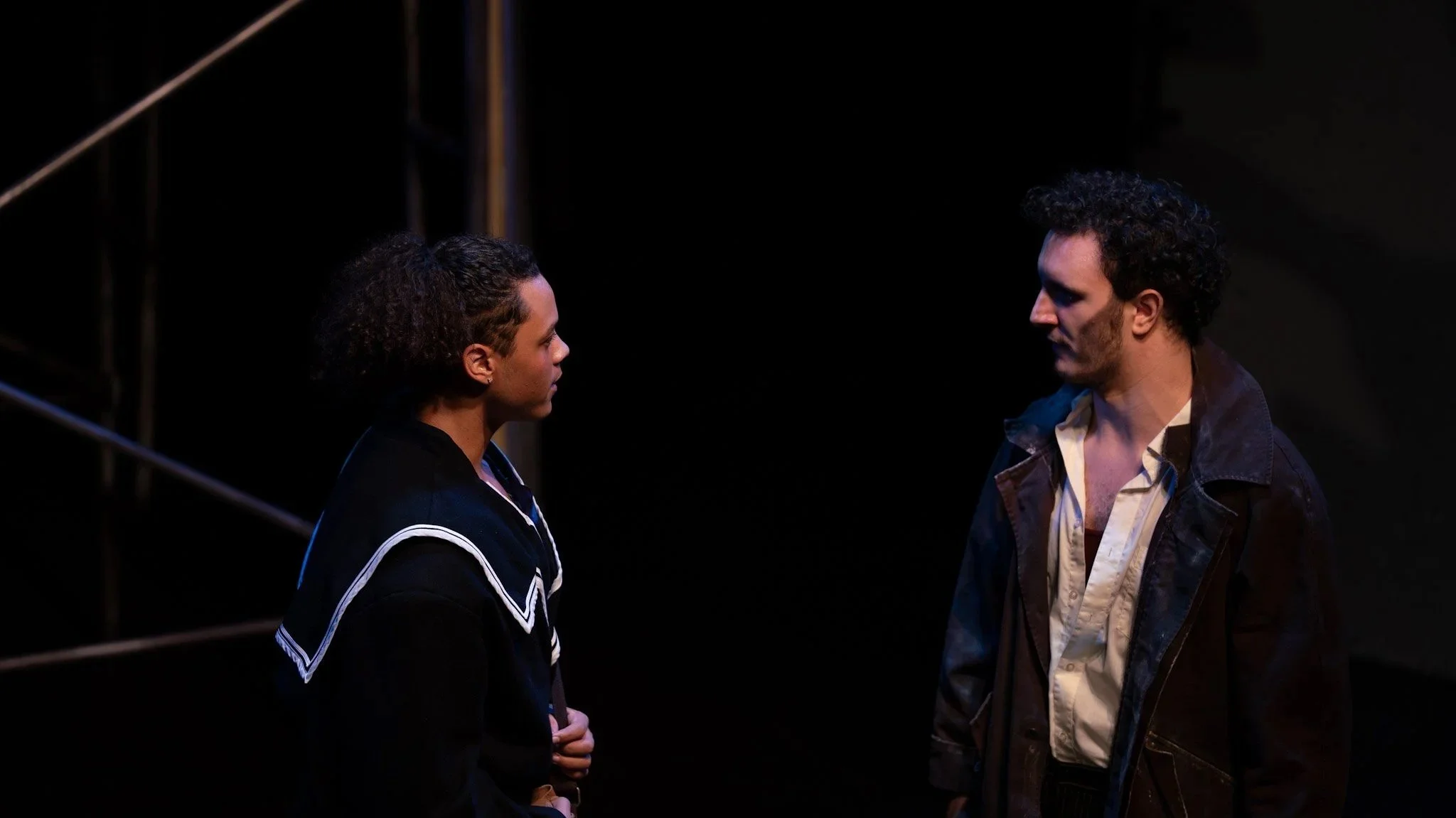 Sebastian Gates-Graceson in Sweeney Todd Photo Credit Spencer Swetlow