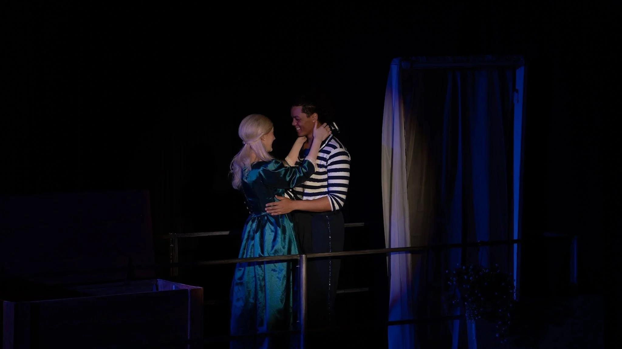 Sebastian Gates-Graceson in Sweeney Todd Photo Credit Spencer Swetlow