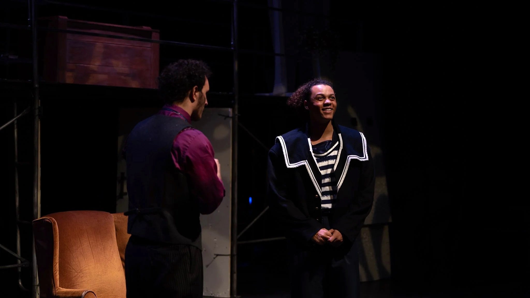 Sebastian Gates-Graceson in Sweeney Todd Photo Credit Spencer Swetlow