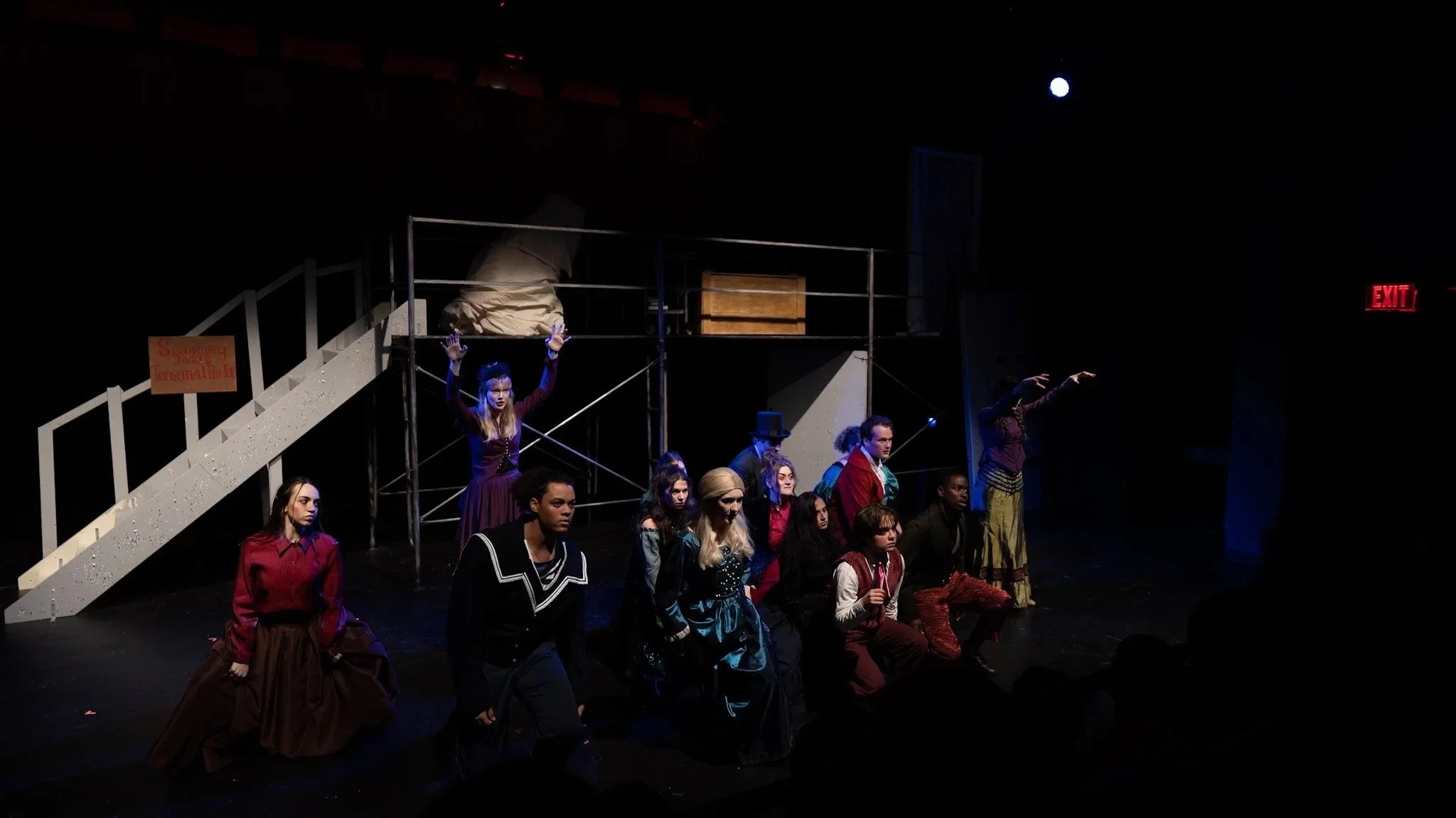 Sebastian Gates-Graceson in Sweeney Todd Photo Credit Spencer Swetlow