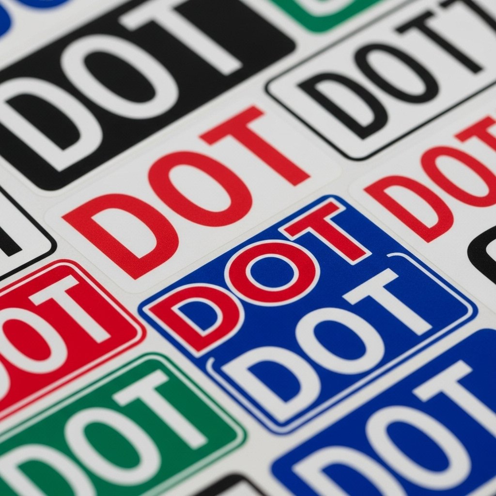Unveiling the Truth About DOT Decals: Are You Truly Compliant? Affordable options!
