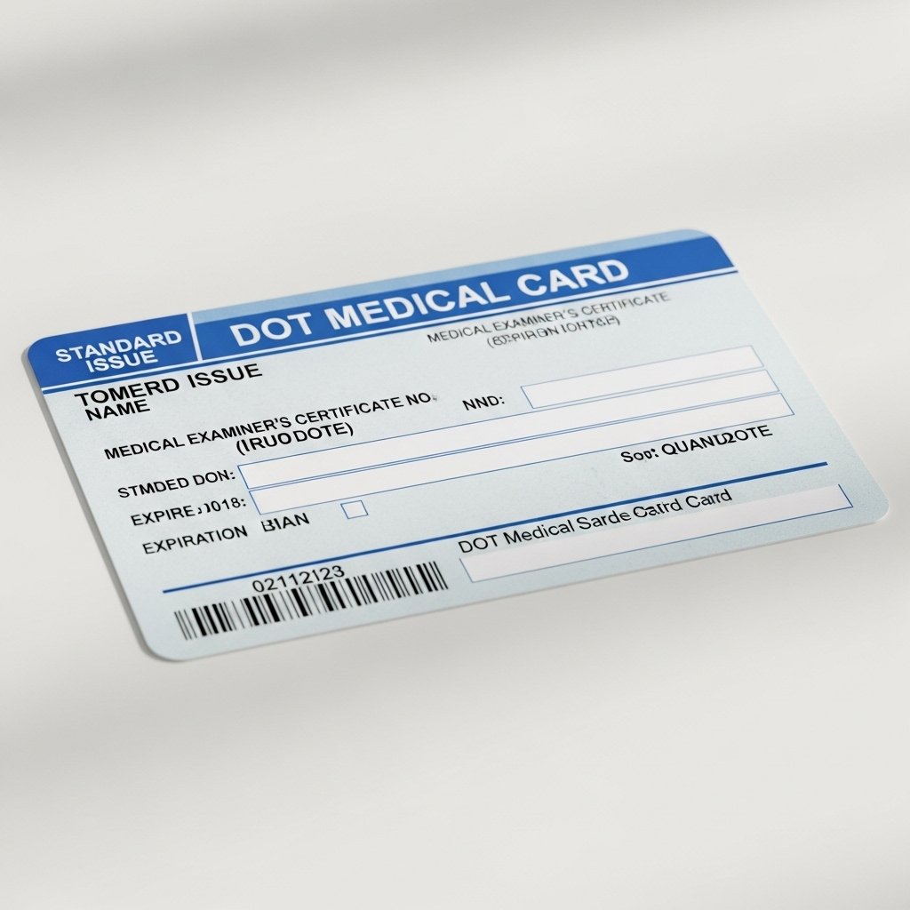 Commercial Driver DOT Medical Cards Are Finally Going Digital. What You Need To Know.