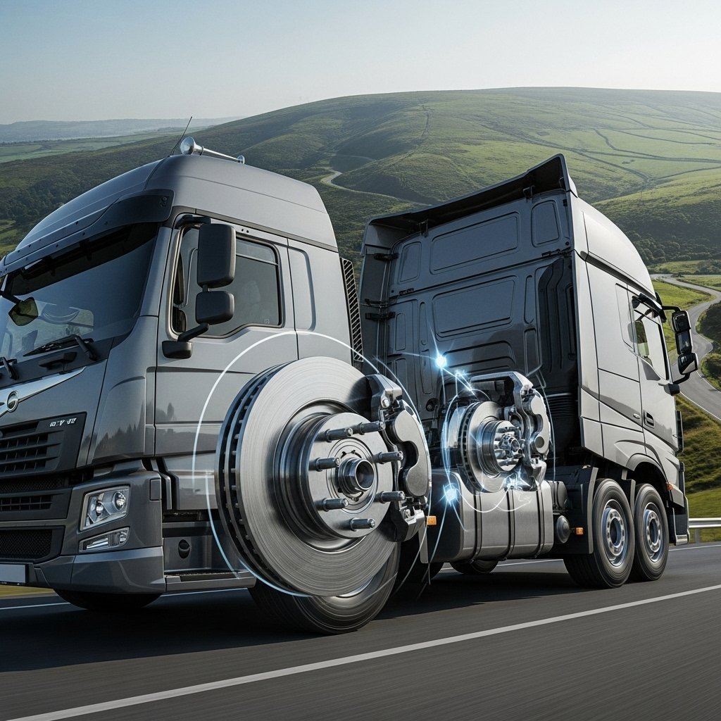 What Truck Drivers Need To Know About Descending Mountain Grades