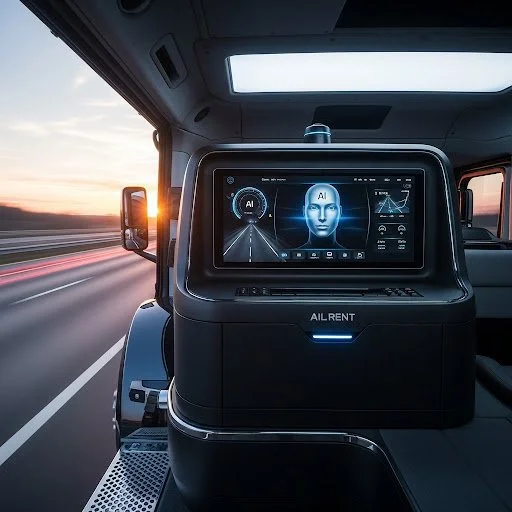 The Road Ahead: How AI is Transforming, Not Just Replacing, Trucking Jobs