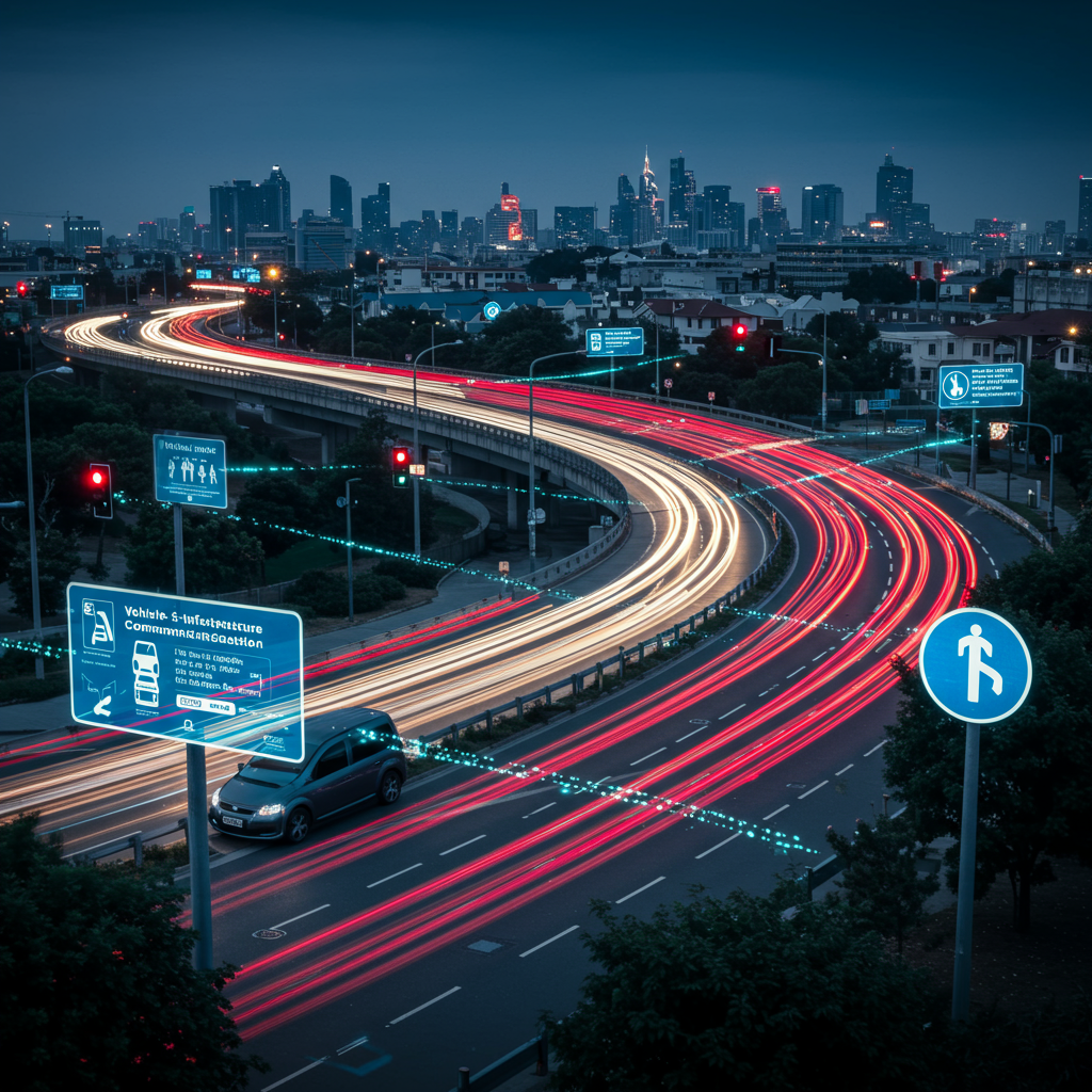V2I Heard of it? How Smart Infrastructure is Shaping the Future of Trucking