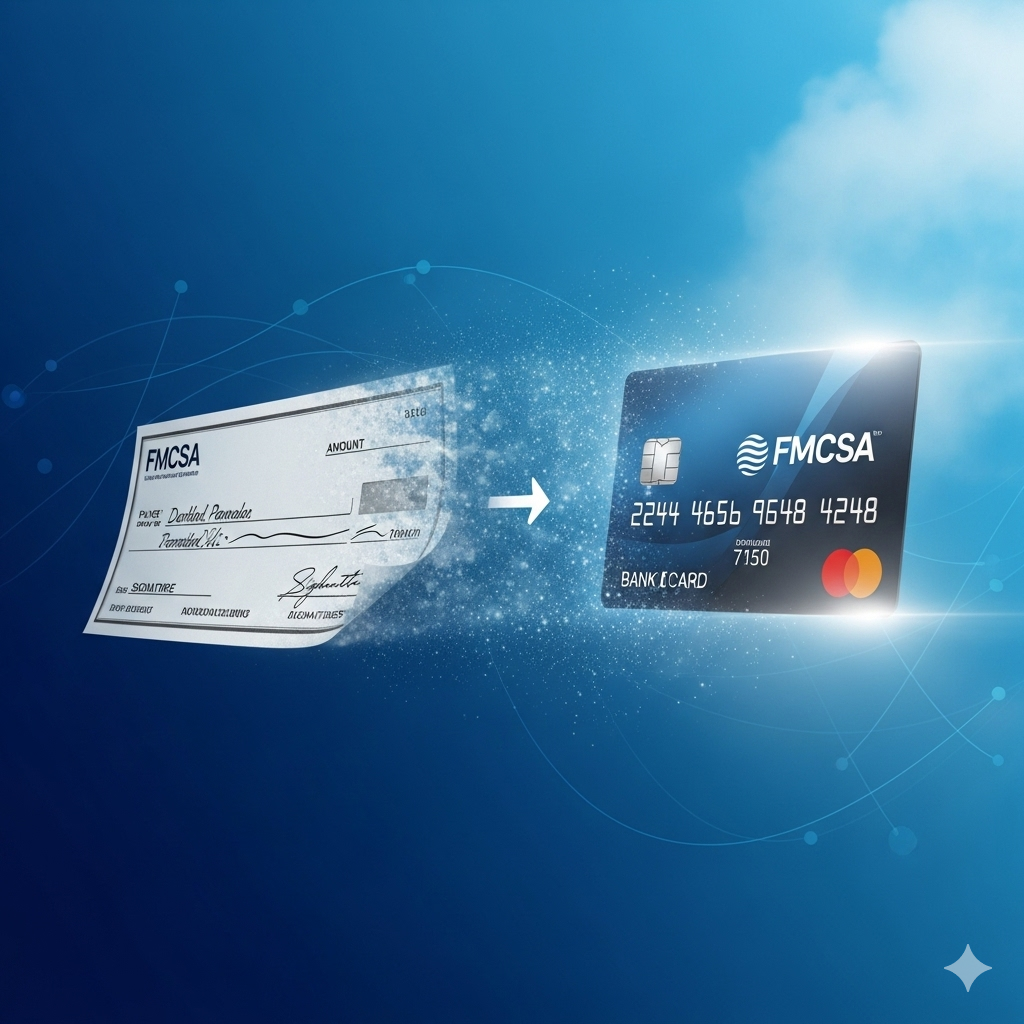 FMCSA Transitions to Electronic-Only Payments: A New Era for the Motor Carrier Industry
