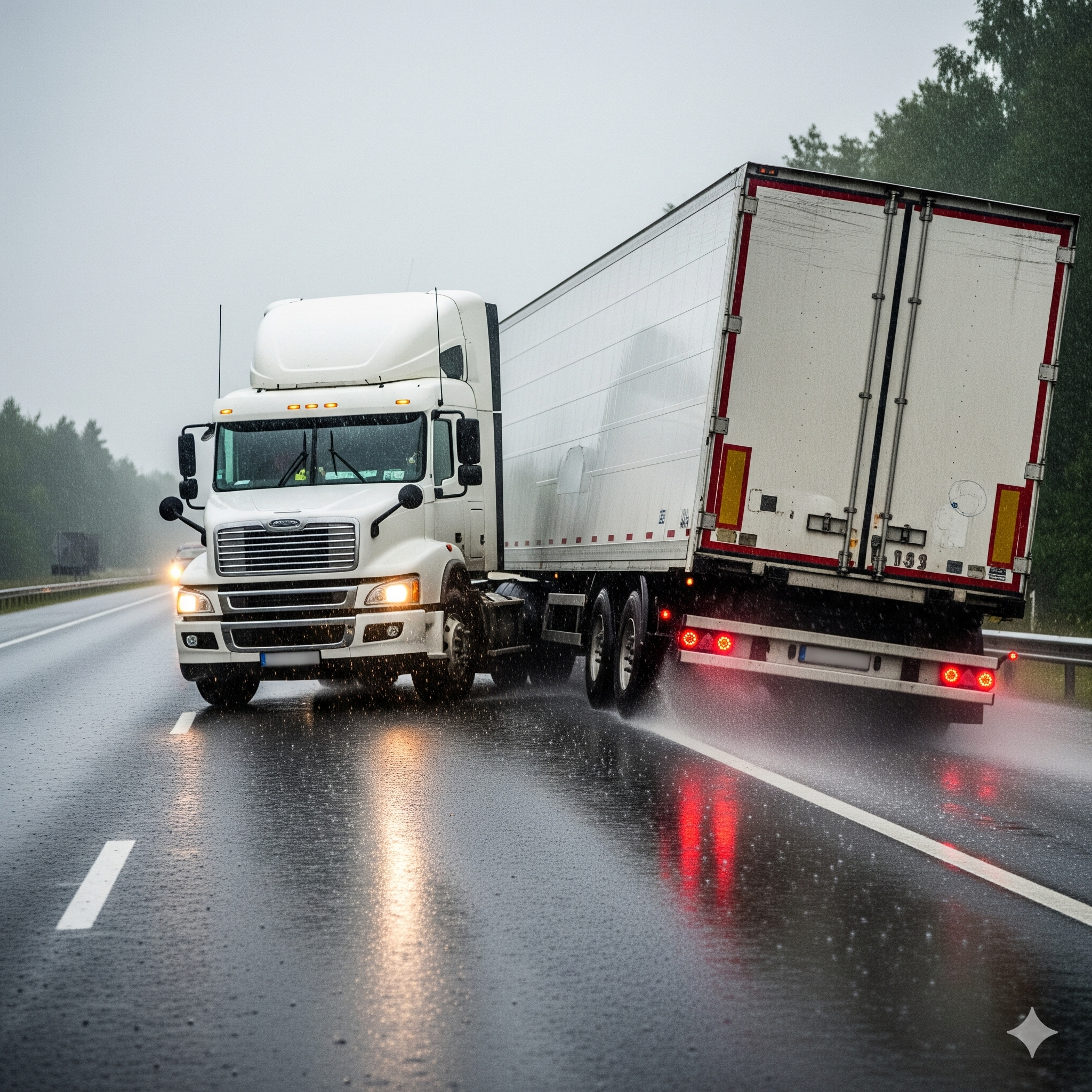 The Real Reasons Trucks Jackknife — And How to Avoid Disaster