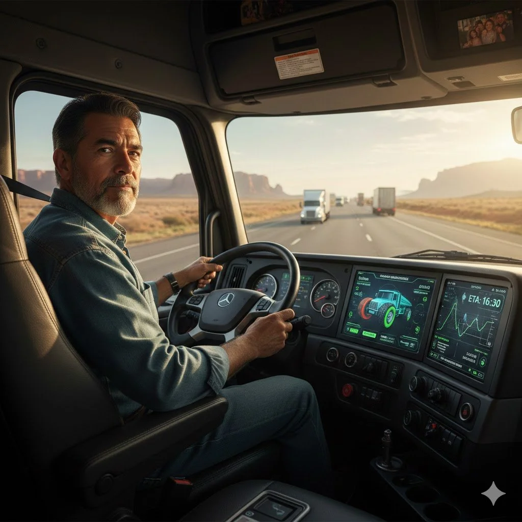 Owning the Road in 2026: How Data Is Reshaping the Trucking Industry