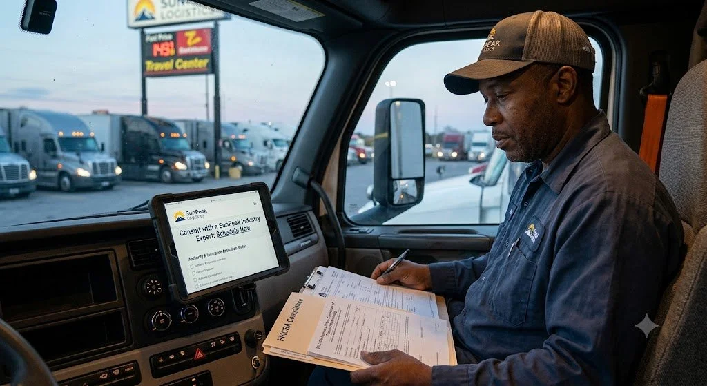 Trucking Insurance 101: How to Protect Your Authority and Survive Your First Year