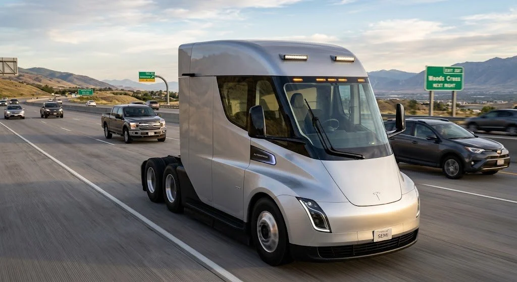 Tesla Wants a Self-Driving Semi. Will Cameras Be Enough?