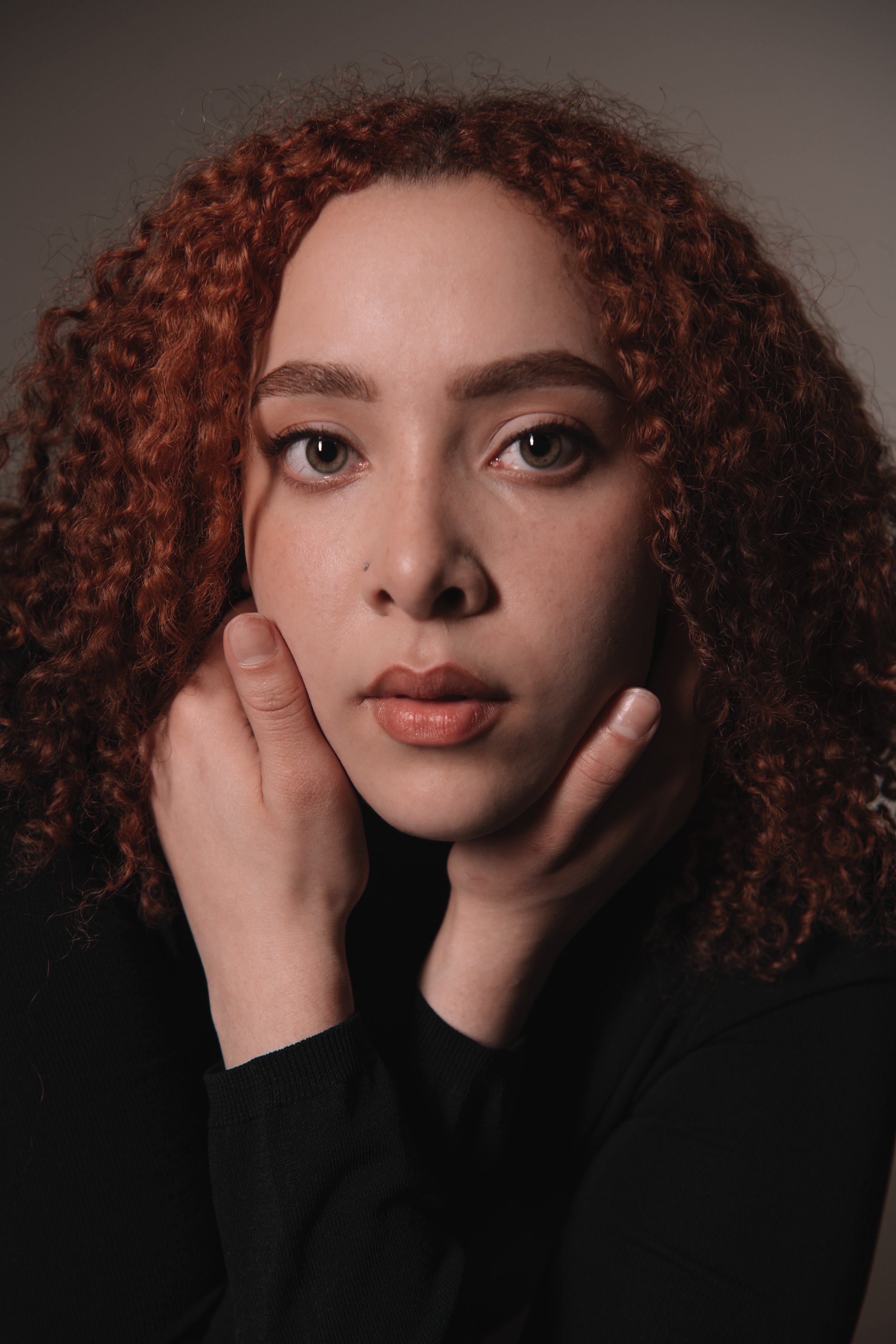 Headshots— Photographer: Aida Visuals LLC— Model: Alayca