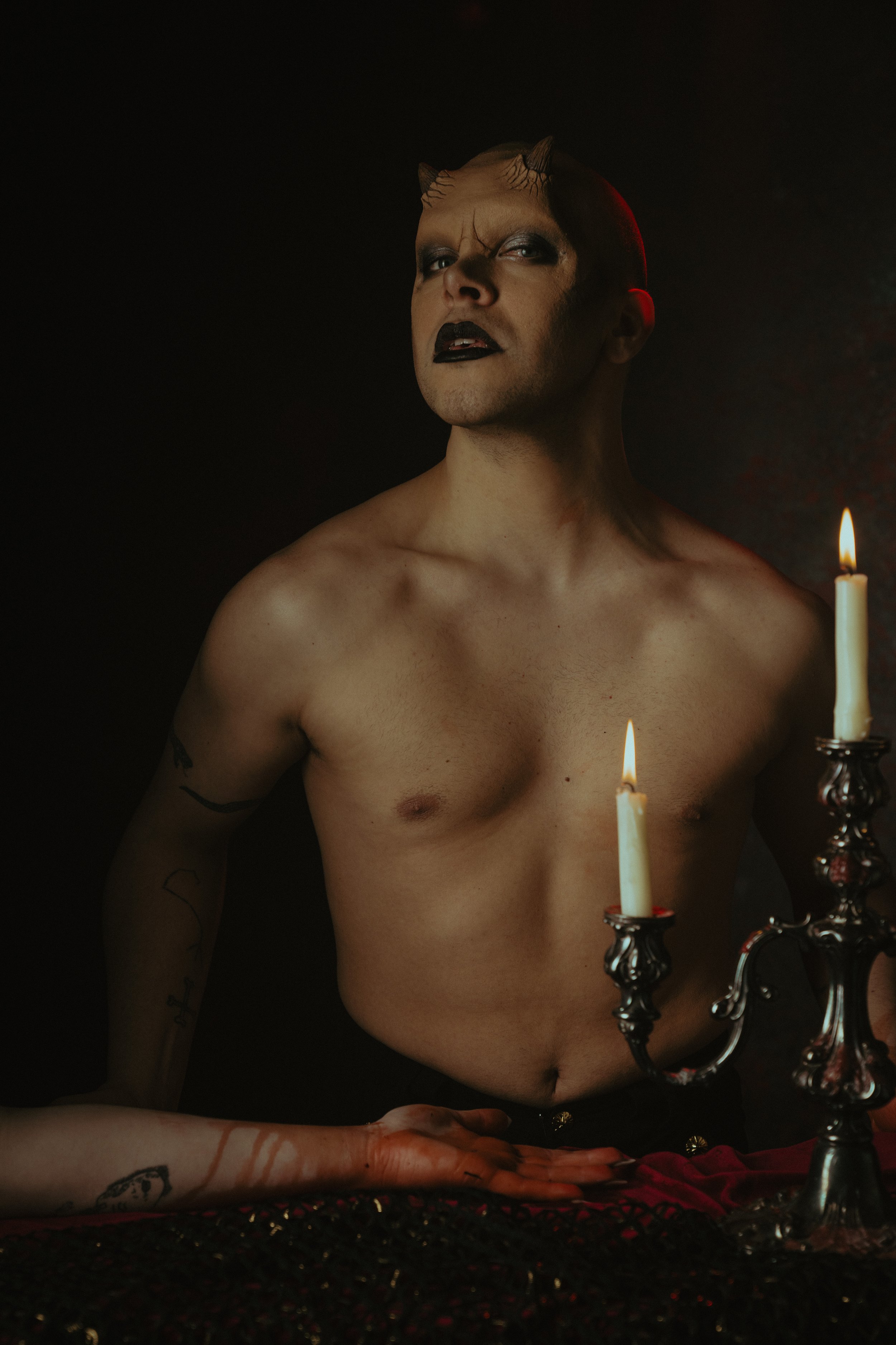 Photographer: Cody Keto Photography
— Model: Chris Rivera