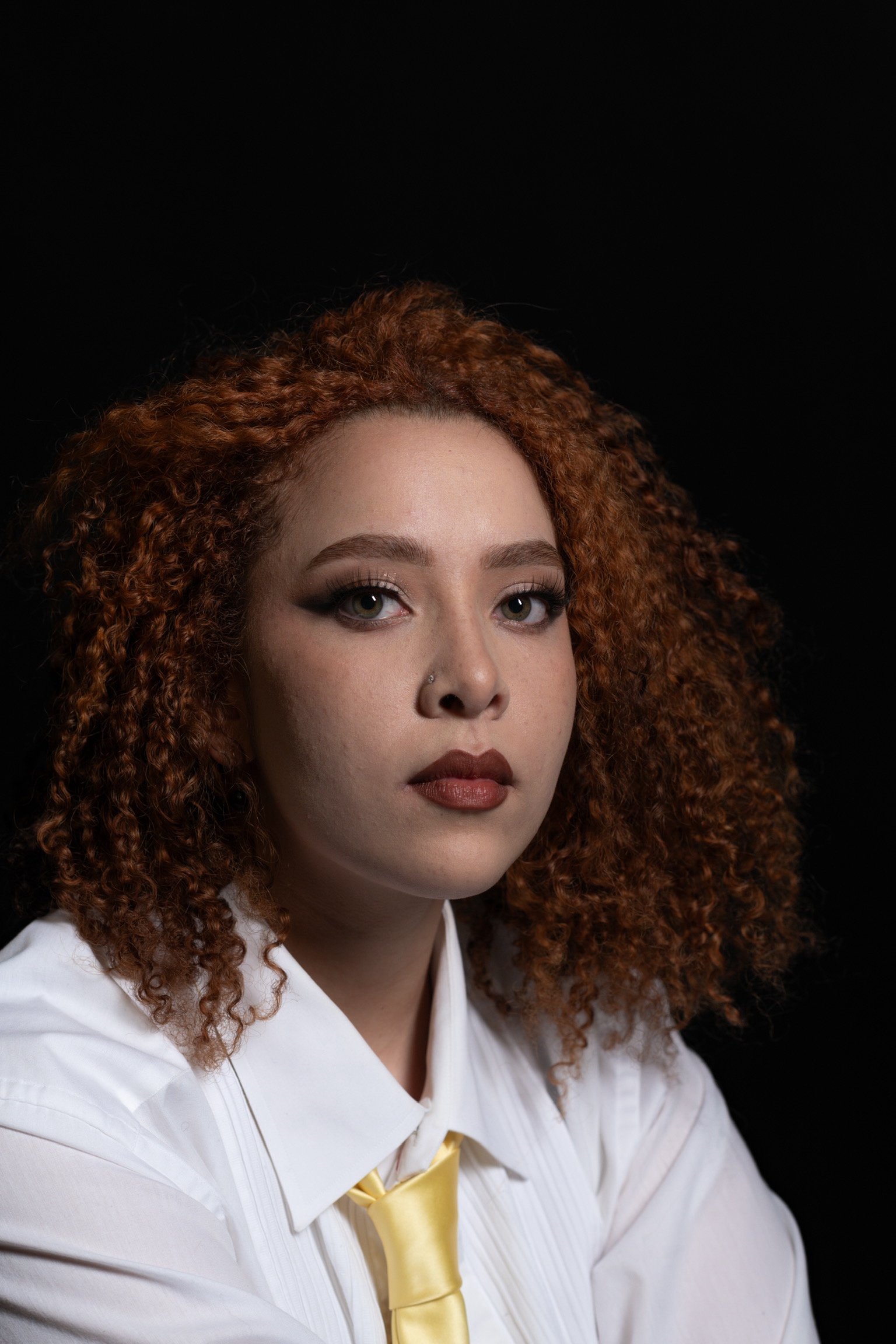 Headshots—
Photographer: Aida Visuals LLC
— Model: Alayca
