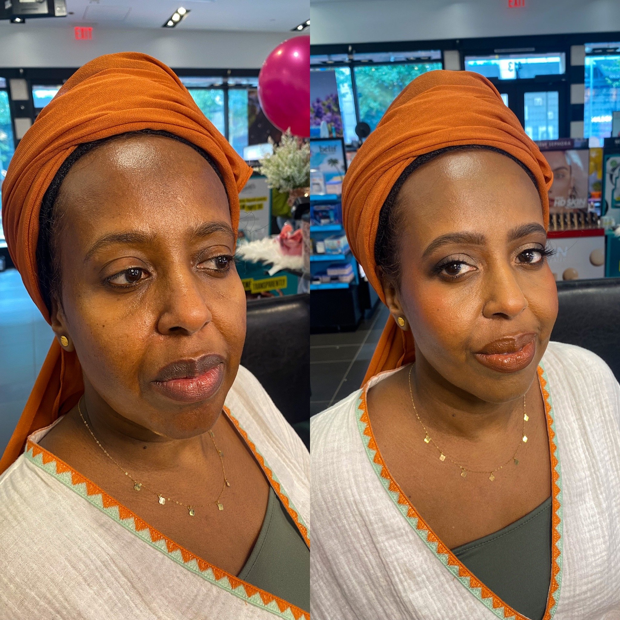 Wedding Makeup- Mother of the Bride