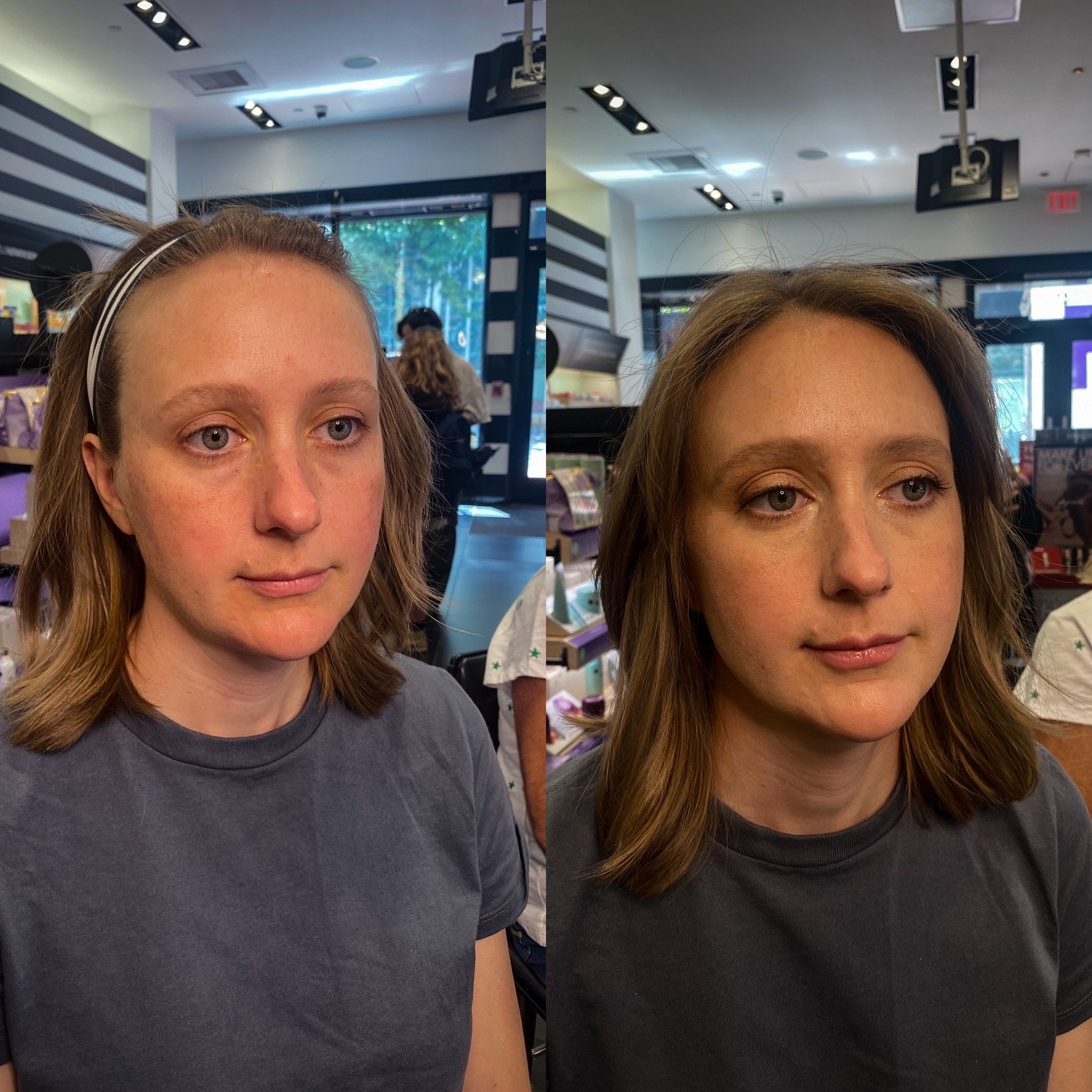 Wedding Makeup Trial
