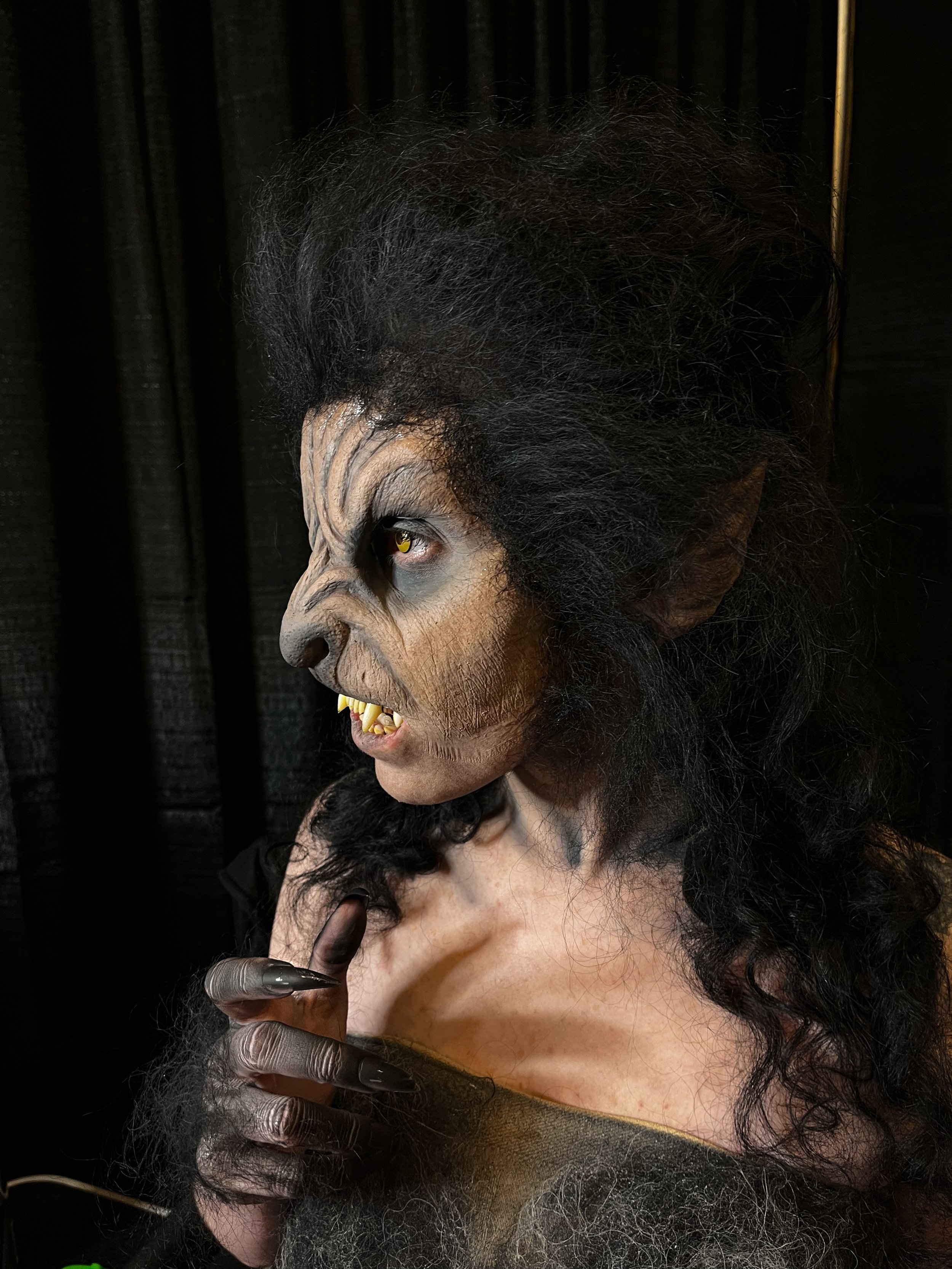 Photographer: Katie Williamson (self)
— Model: Rose City Monster