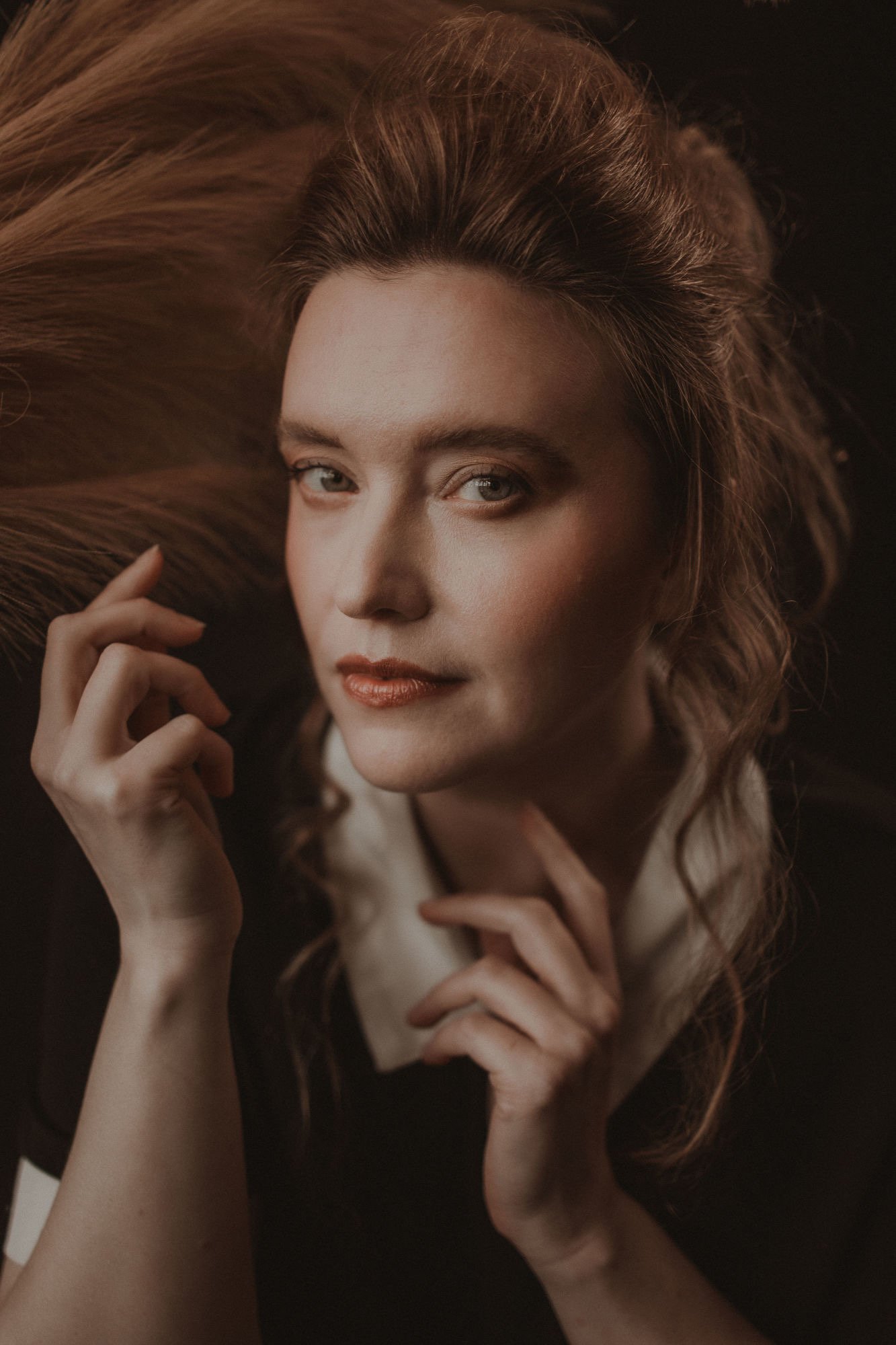 AI vs. Art Photoshoot— Photographer: Teresa Vick Photography — Model: Angelique
