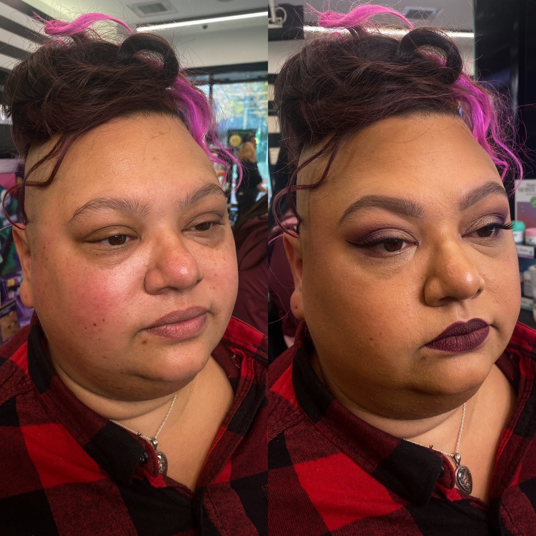 Alternative Wedding Makeup- Bride
