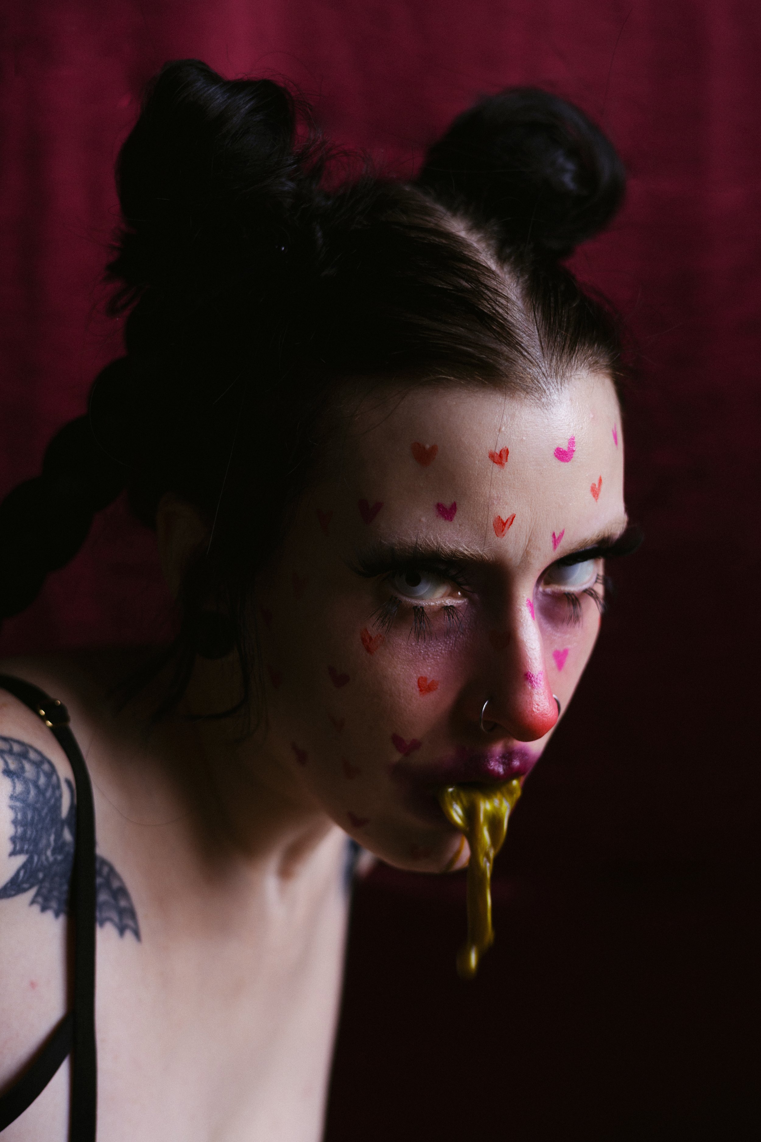 Photographer: Summer Iris Photo
— Model: Rose City Monster