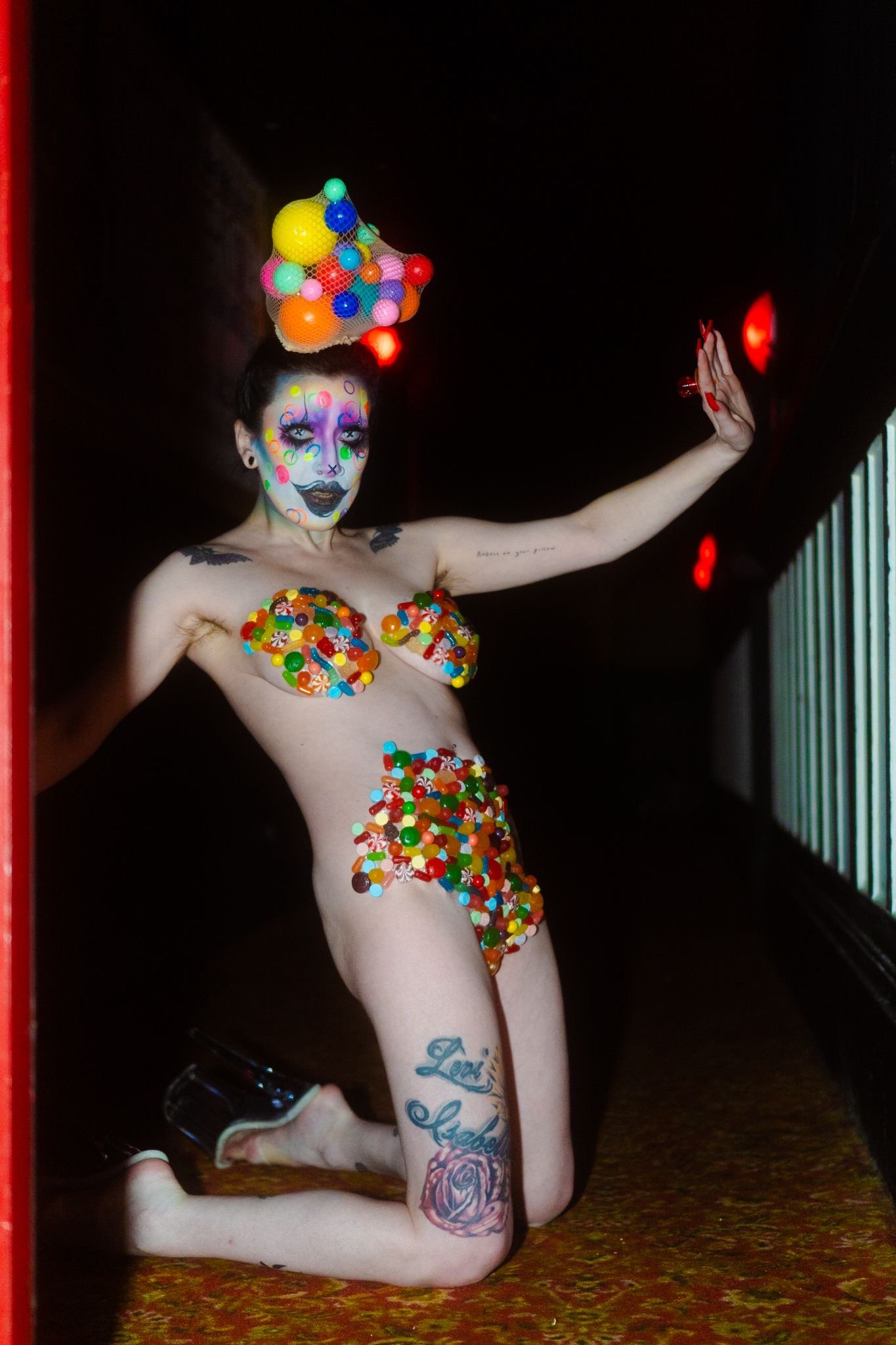 Photographer: Moss PDX Photo
— Model: Rose City Monster