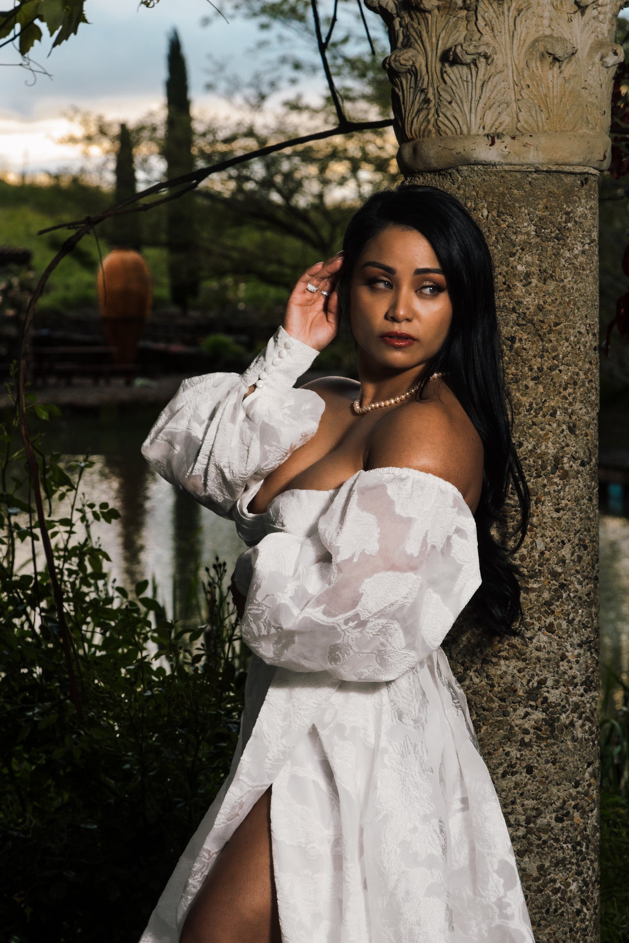 Cobalt Studios Vineyard Shoot— Photographer: Nilas Photography— Model: Gret