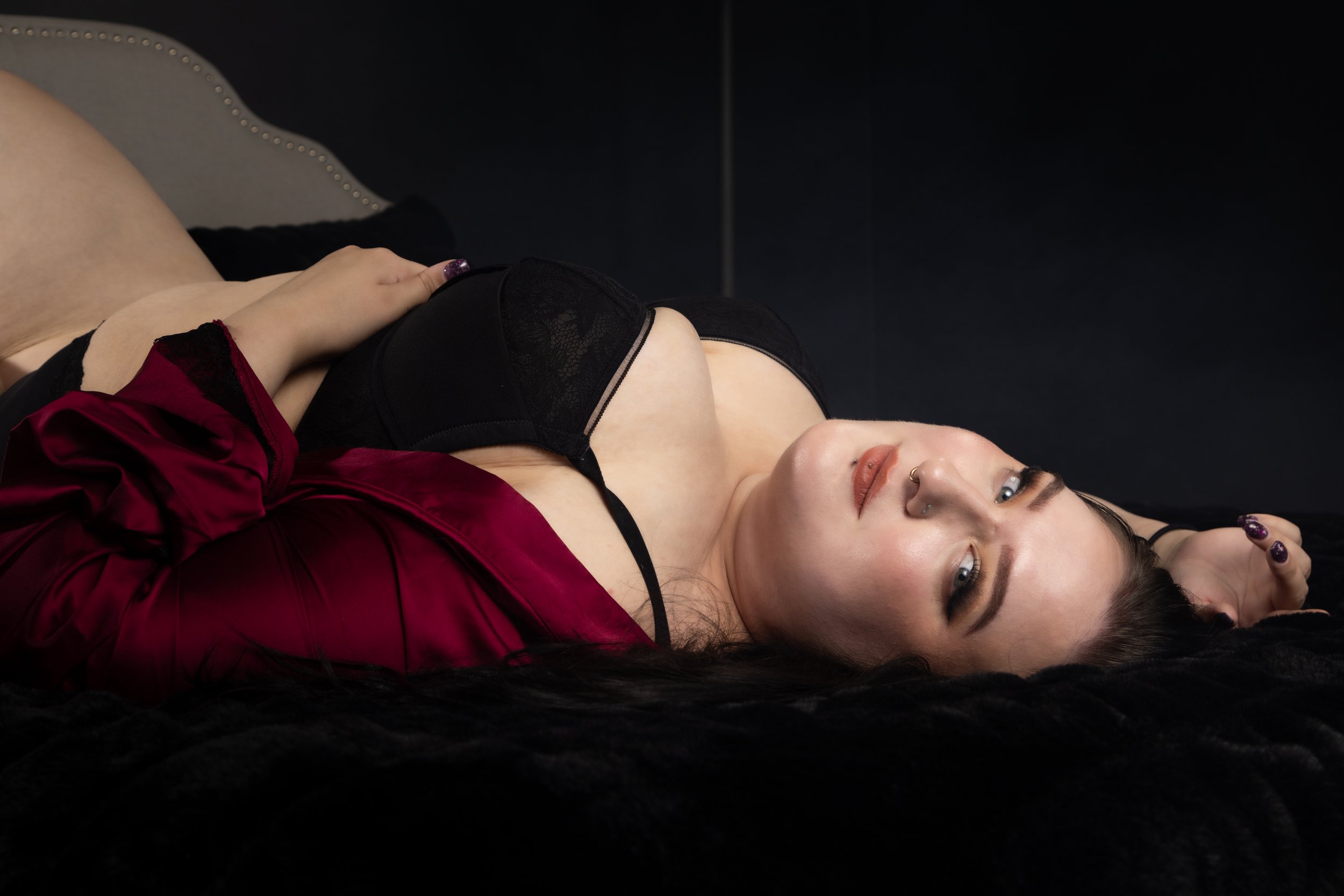 Boudoir Photoshoot—
Photographer: Nilas Photography
— Model: Tori