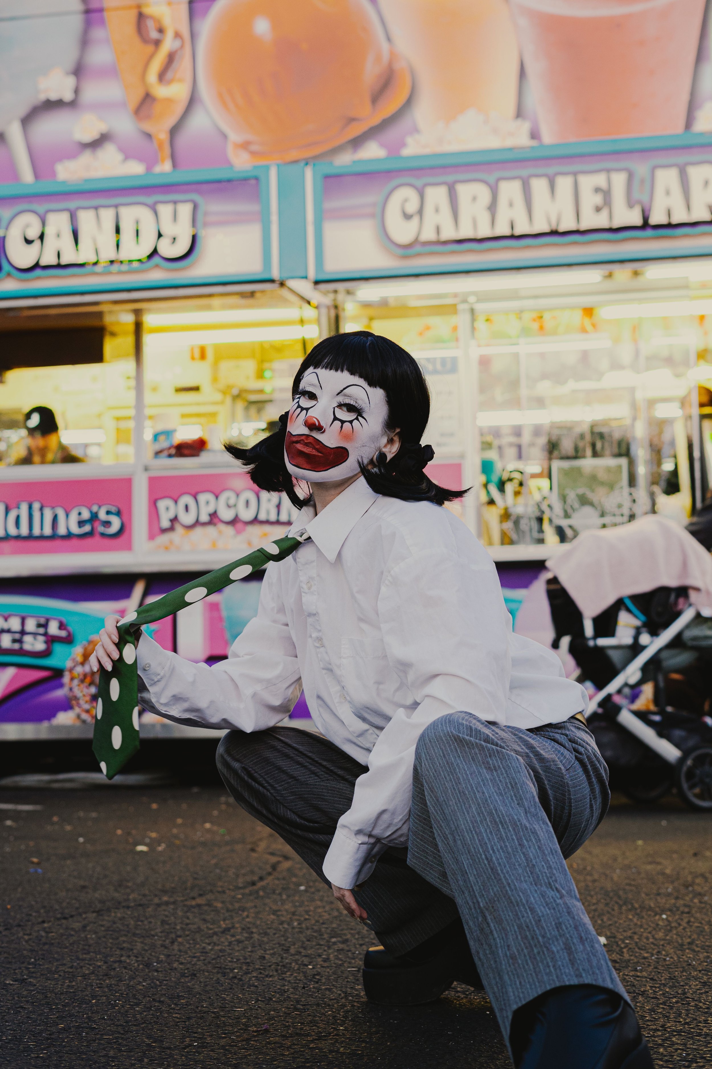 Photographer: Harper King
— Model: Rose City Monster