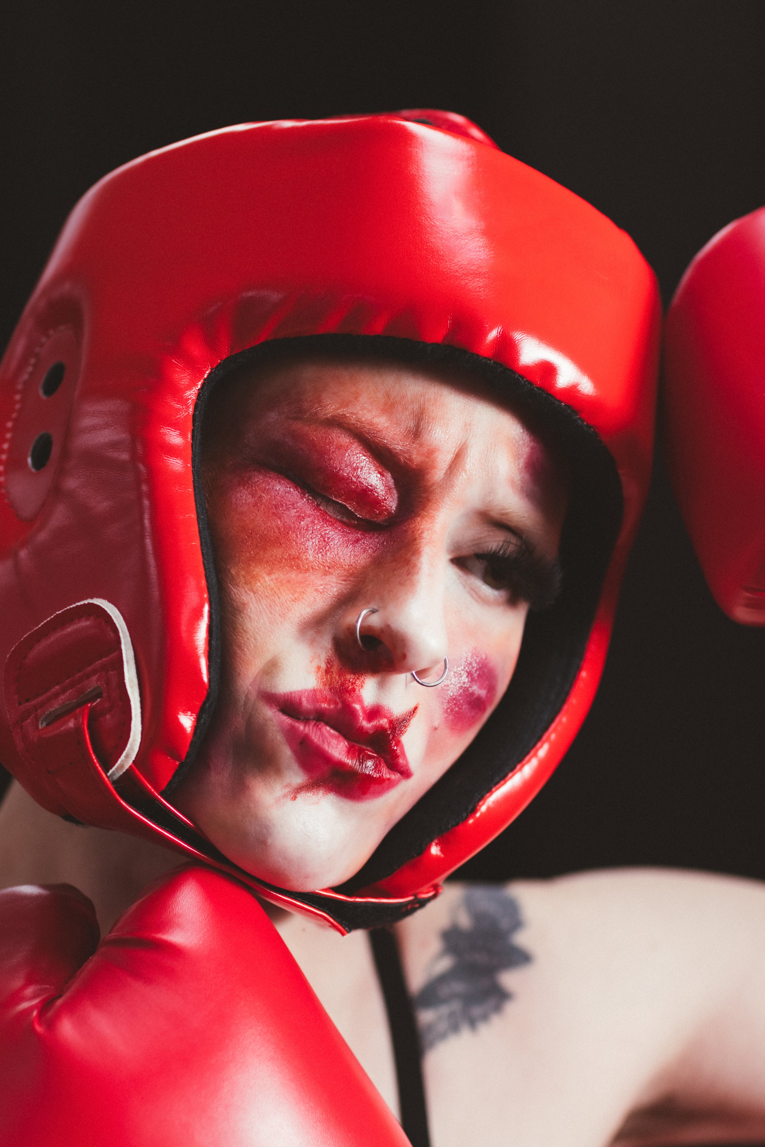 Photographer: Nilas Photography
— Model: Rose City Monster