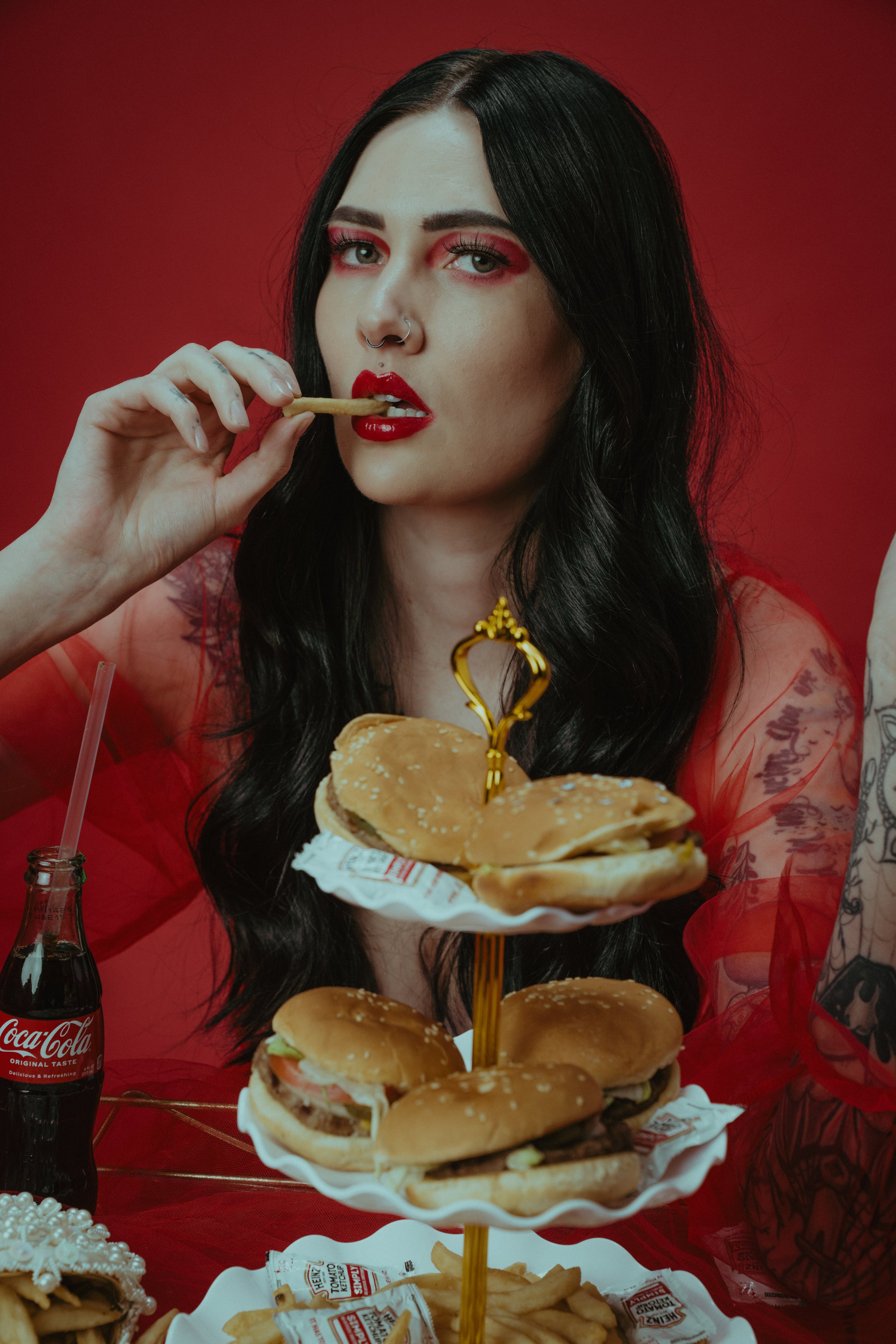 Photographer: Cody Keto Photography
— Model: Rose Gerber