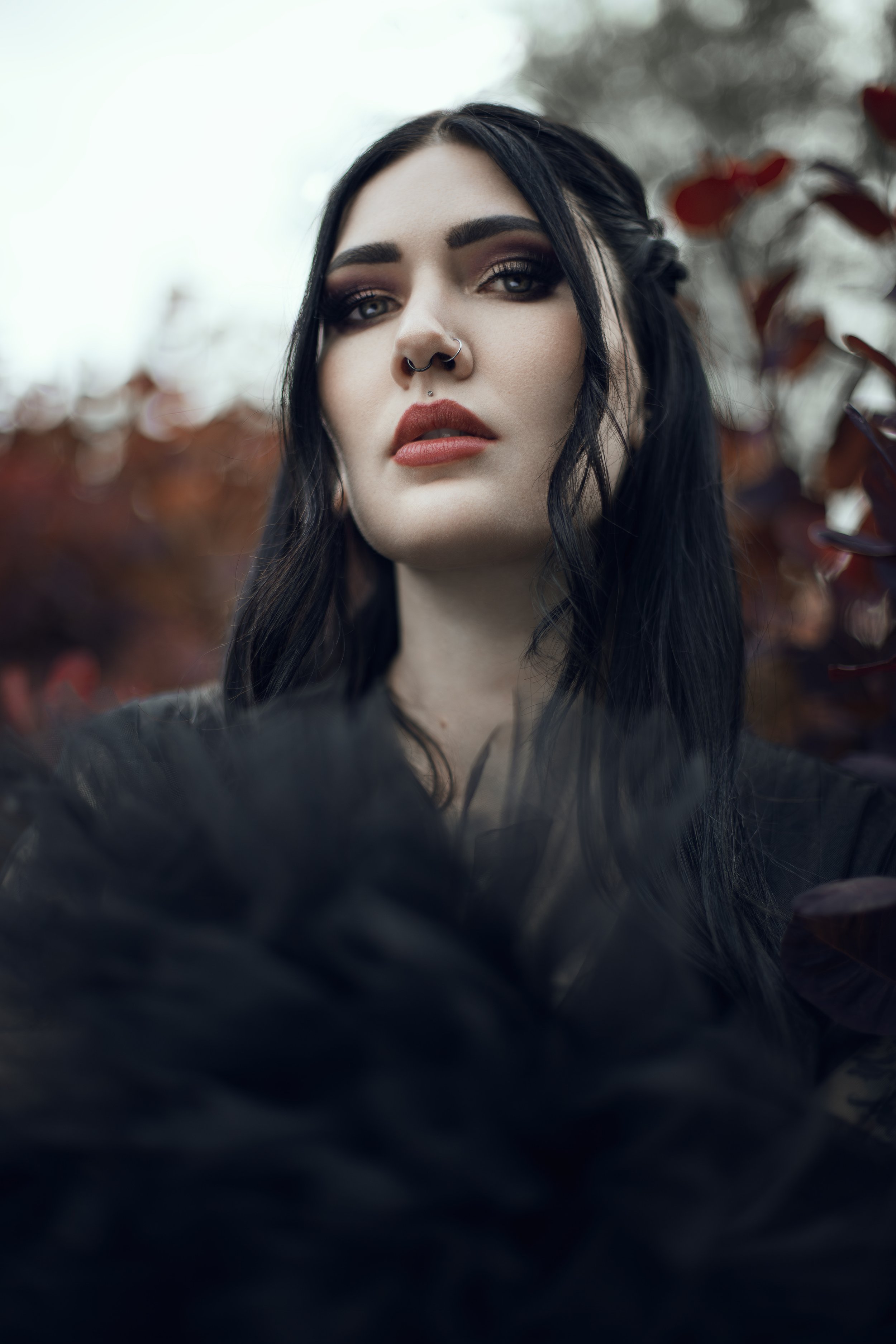 Cobalt Studios Vineyard Shoot— Photographer: Portraits by Dan Ostergren — Model: Rose Gerber